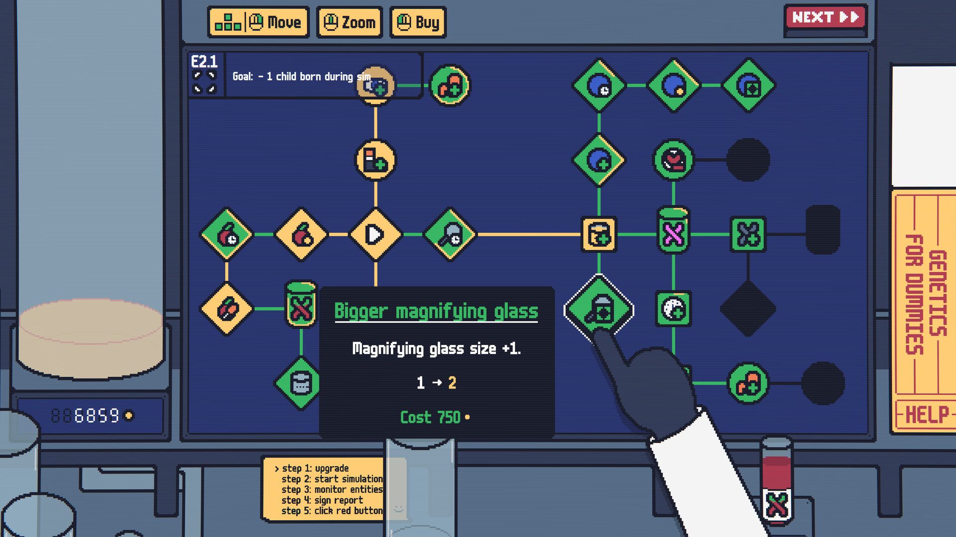 Simultree screenshot 2