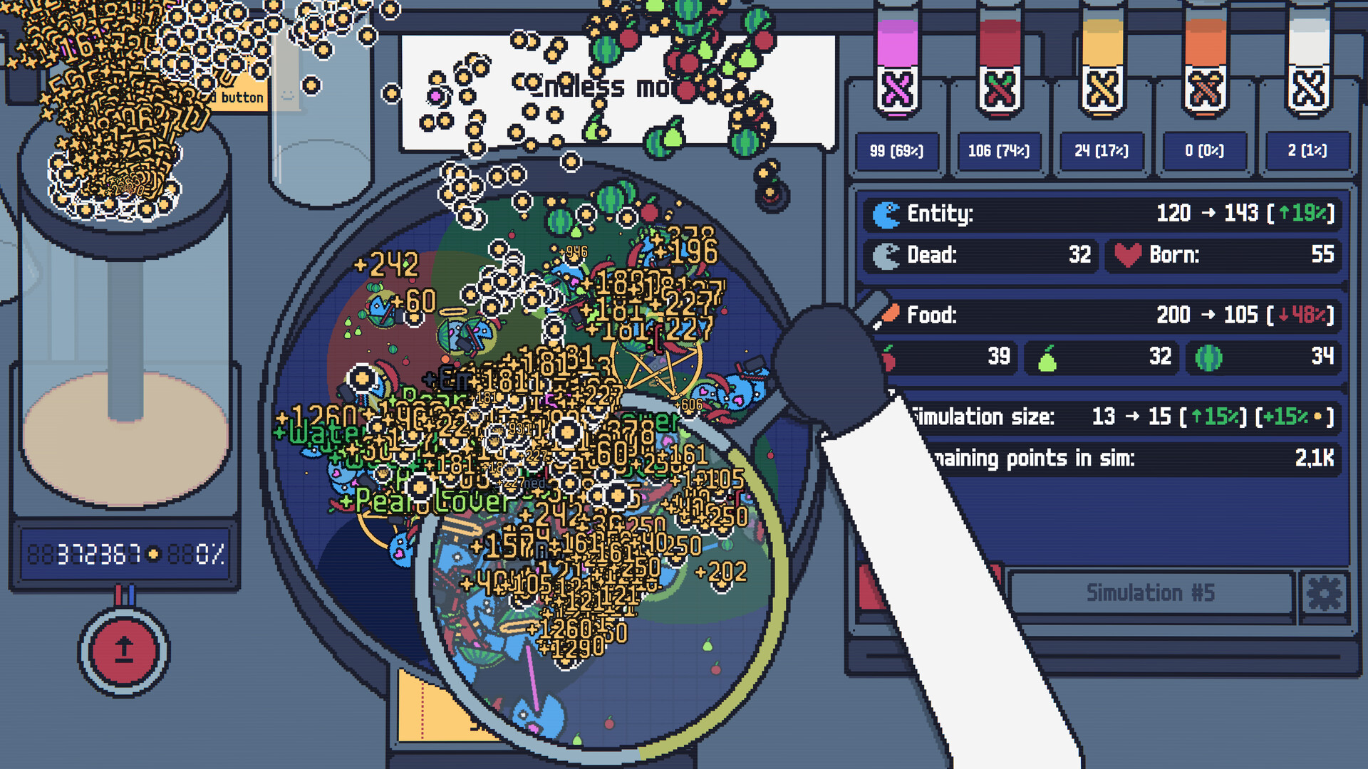 Simultree screenshot 1