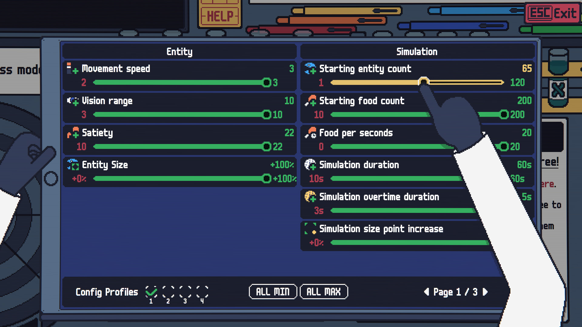Simultree screenshot 10