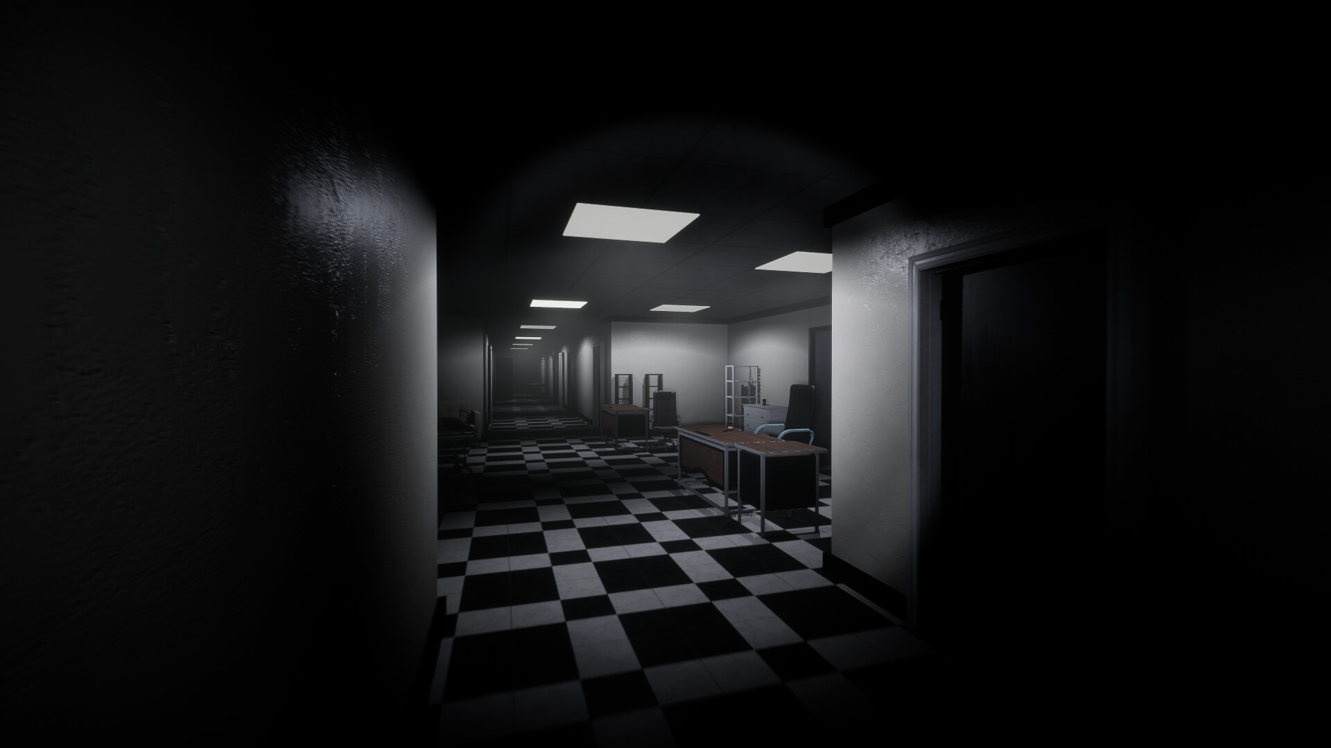 Backrooms: No Level screenshot 1