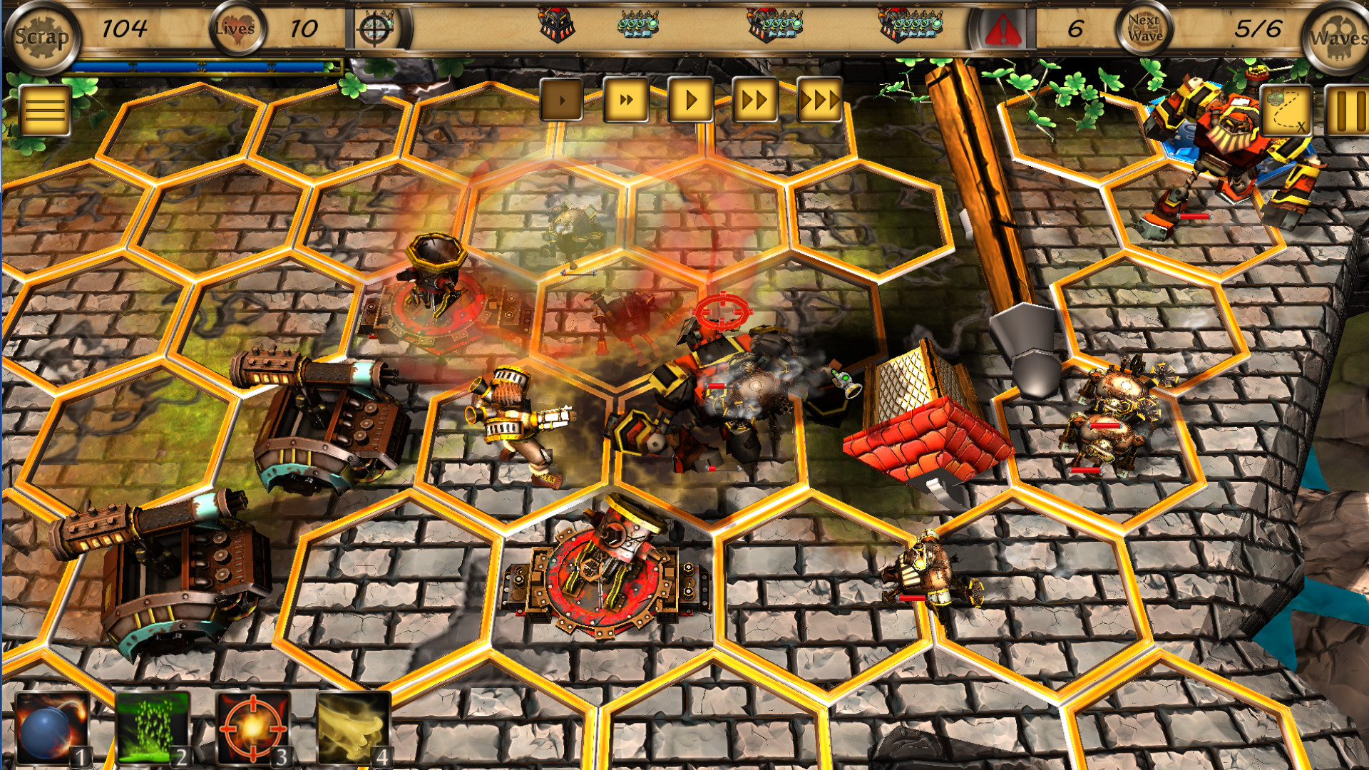 Hydraulic Empire screenshot 3