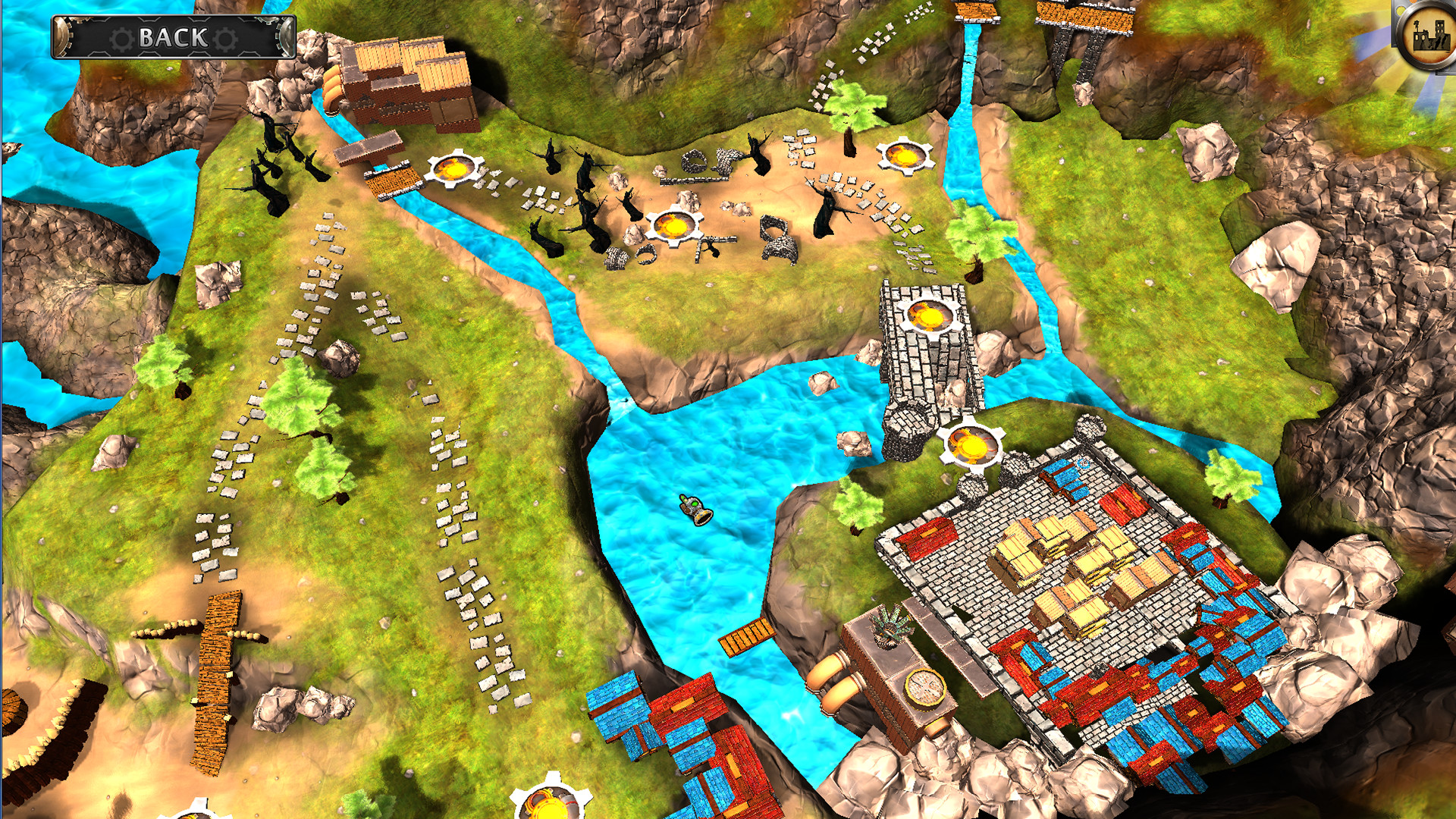 Hydraulic Empire screenshot 2