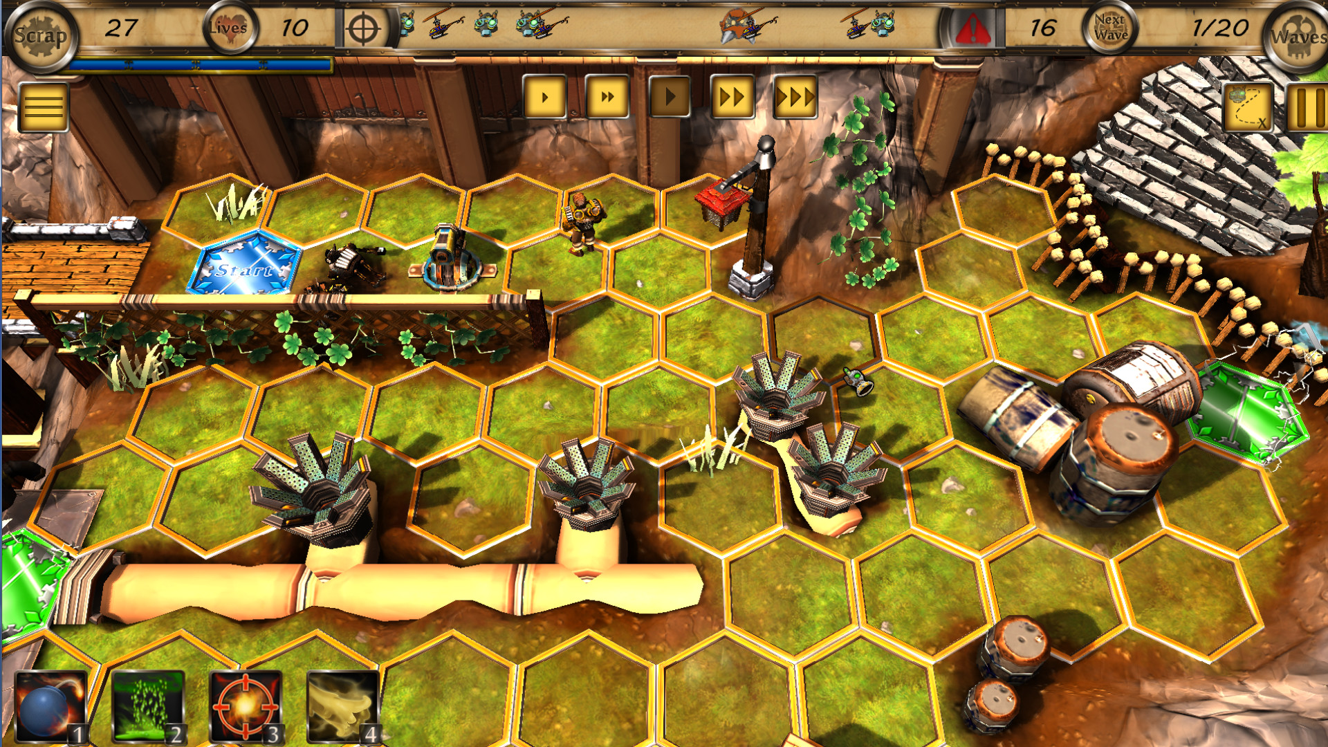 Hydraulic Empire screenshot 5