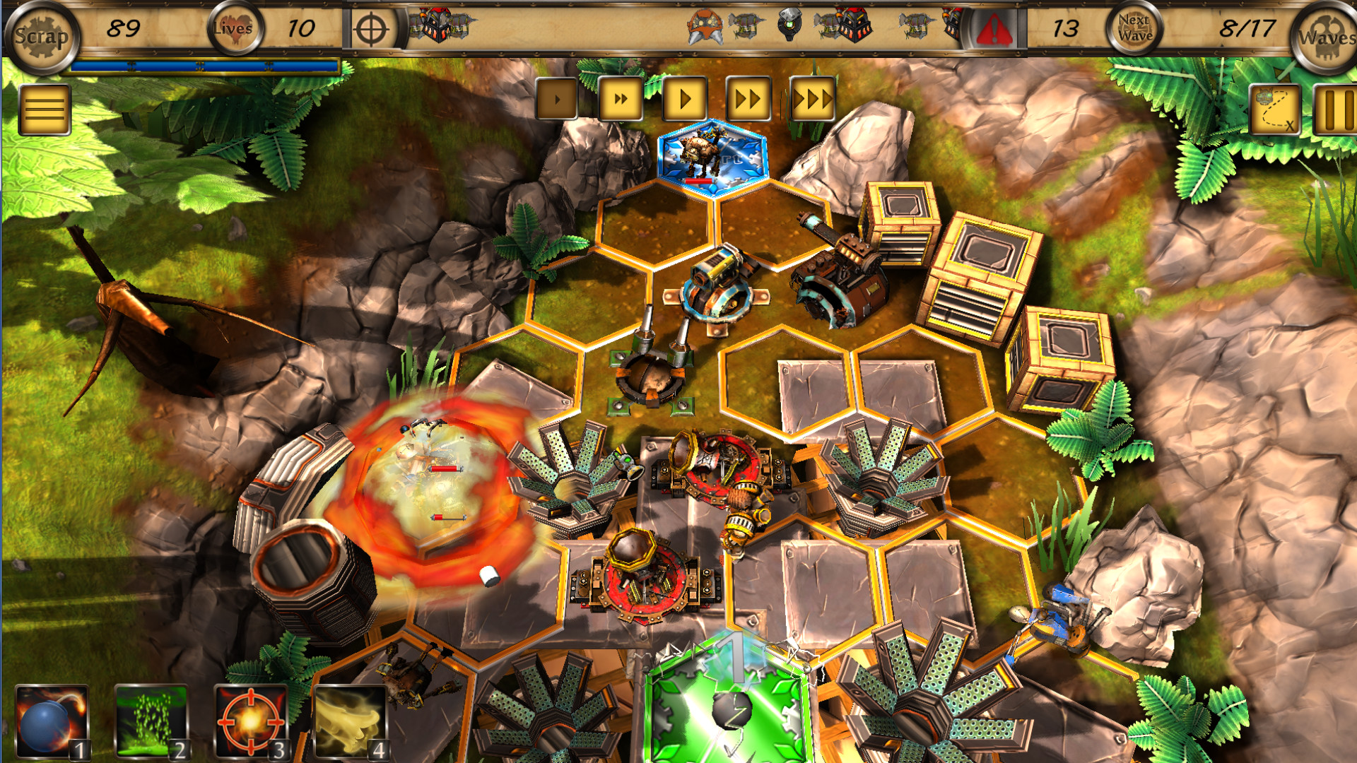 Hydraulic Empire screenshot 4