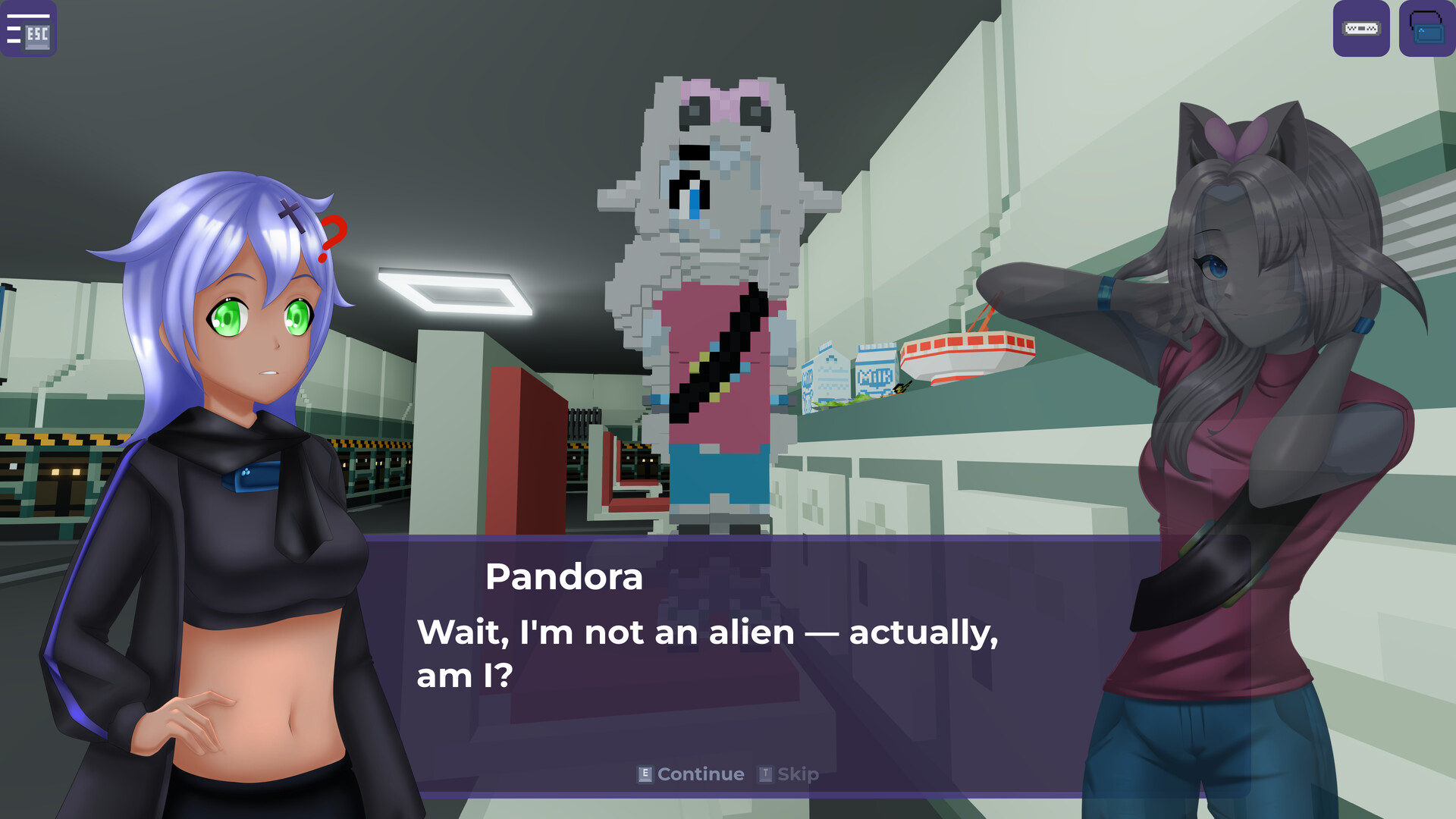 Konekomi Castle screenshot 1