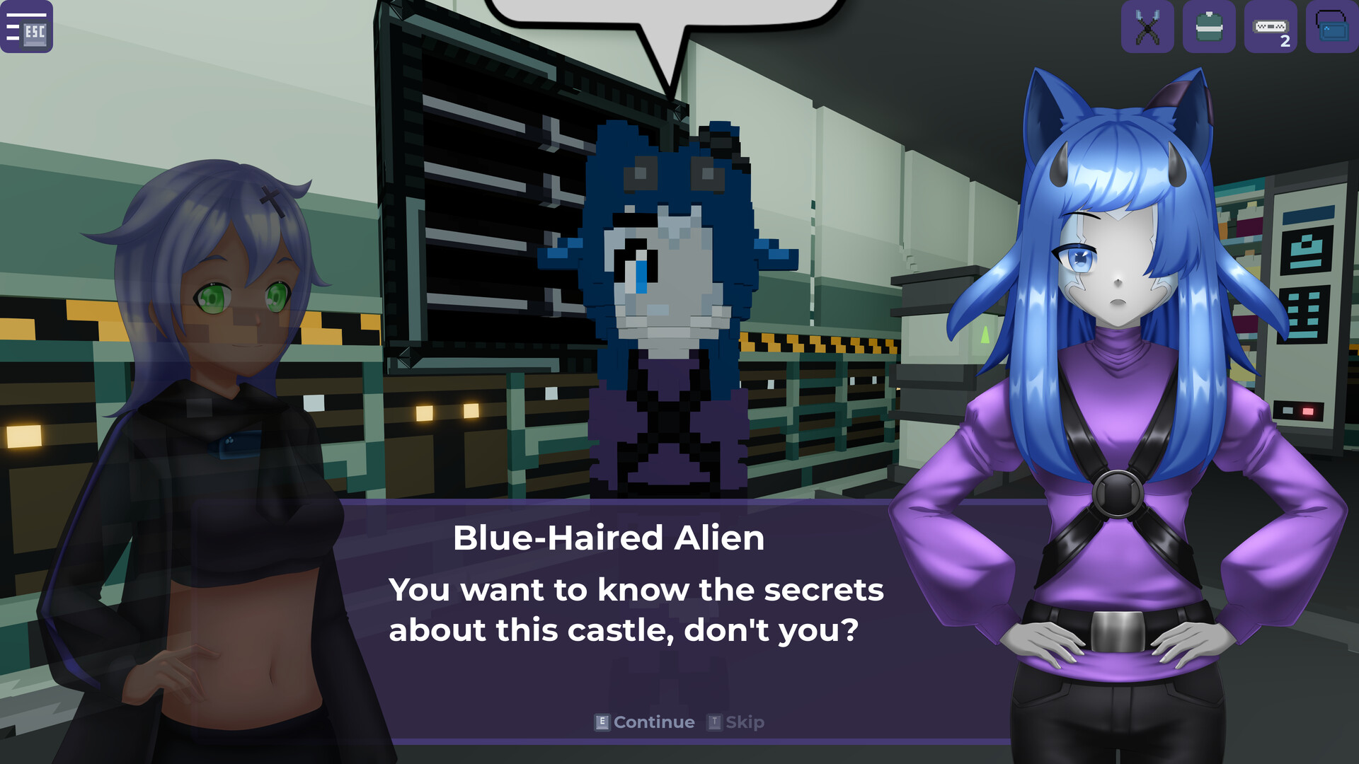 Konekomi Castle screenshot 4