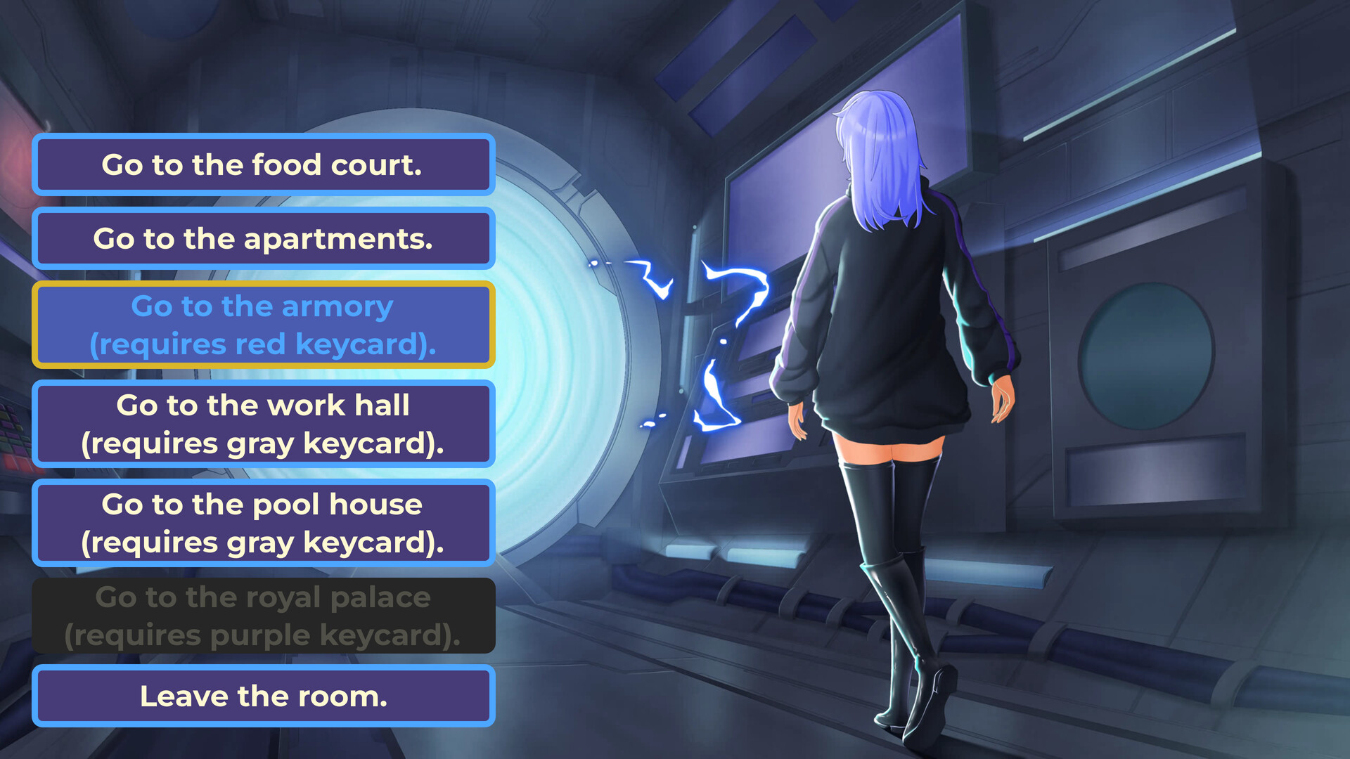 Konekomi Castle screenshot 2