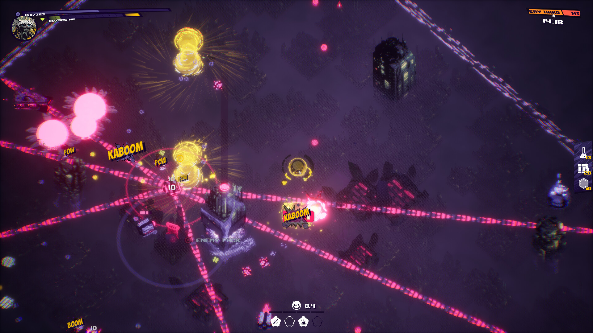 The Odyssey of Commander Cookie screenshot 8