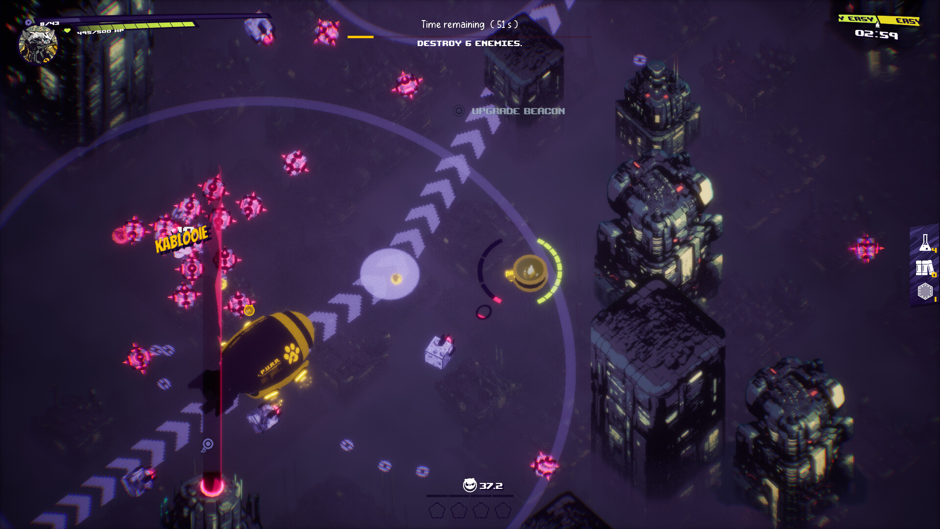 The Odyssey of Commander Cookie screenshot 6