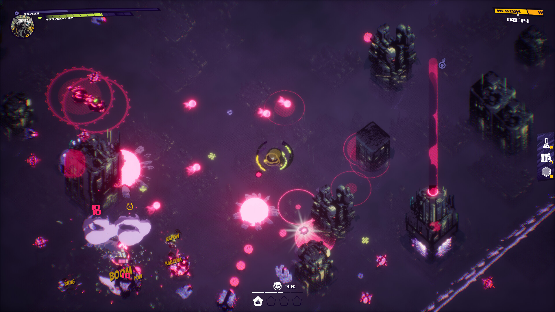 The Odyssey of Commander Cookie screenshot 1