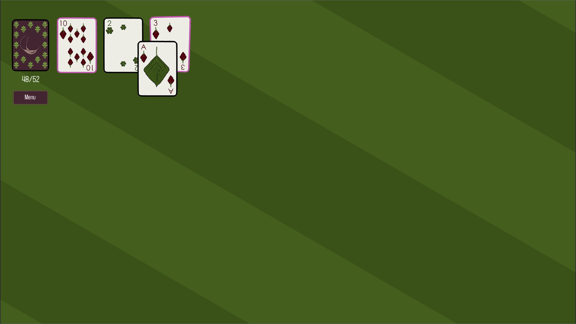Accordion Solitaire screenshot 1