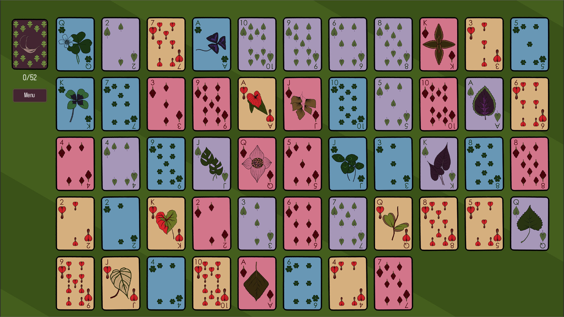 Accordion Solitaire screenshot 5