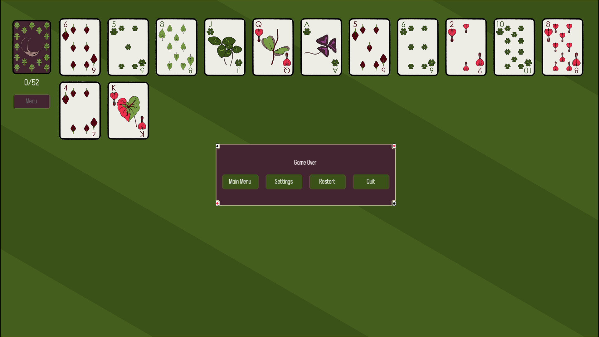 Accordion Solitaire screenshot 3