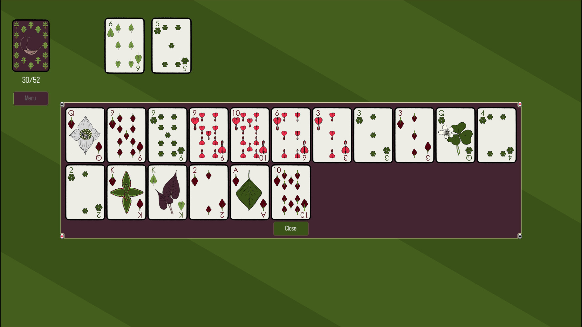 Accordion Solitaire screenshot 2