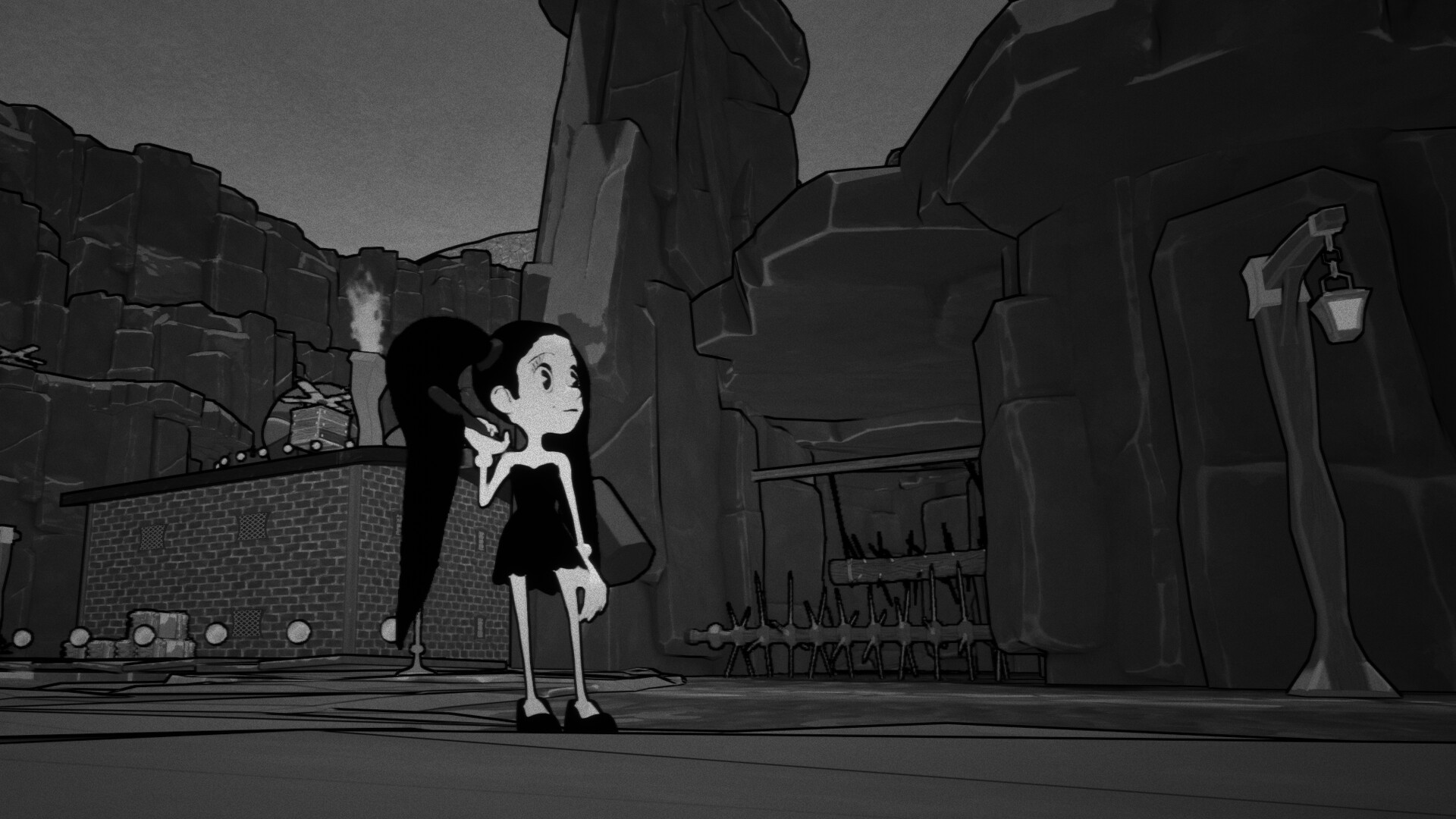 Abby Normalli in Mayhem Mansion screenshot 2