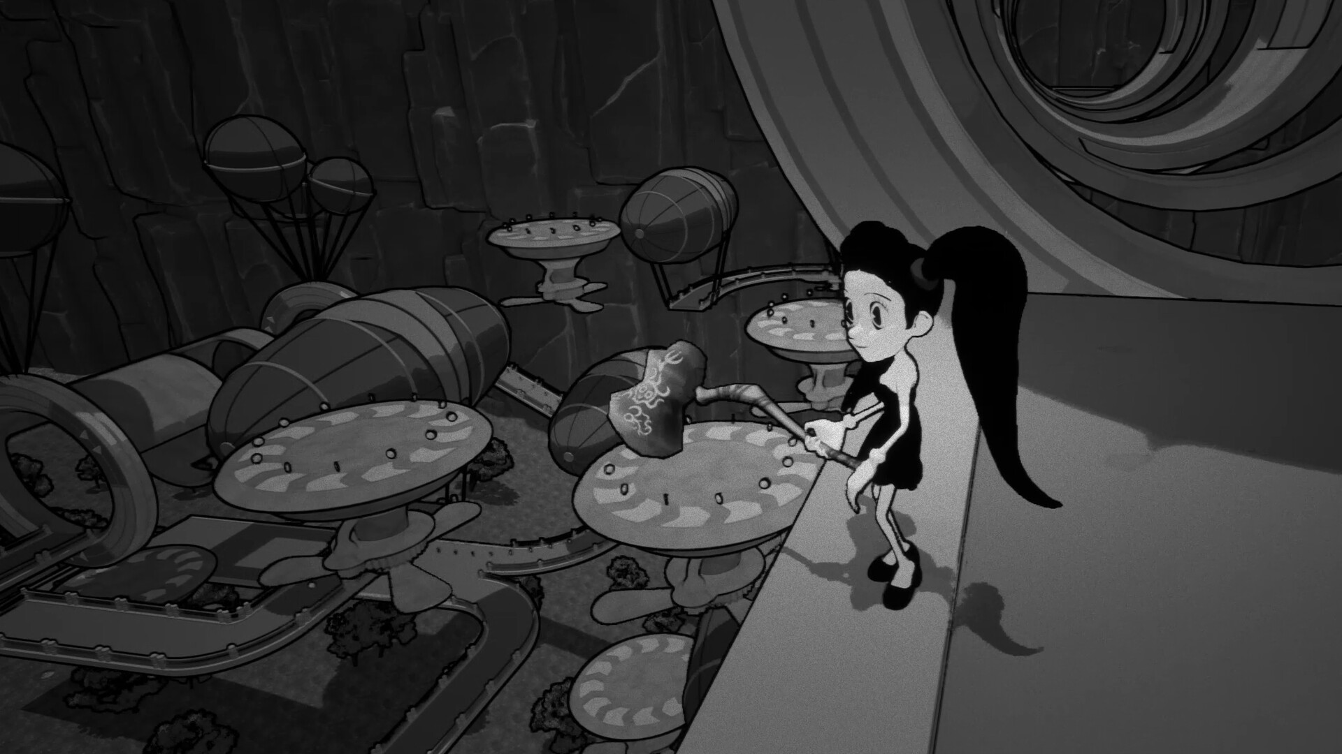 Abby Normalli in Mayhem Mansion screenshot 7