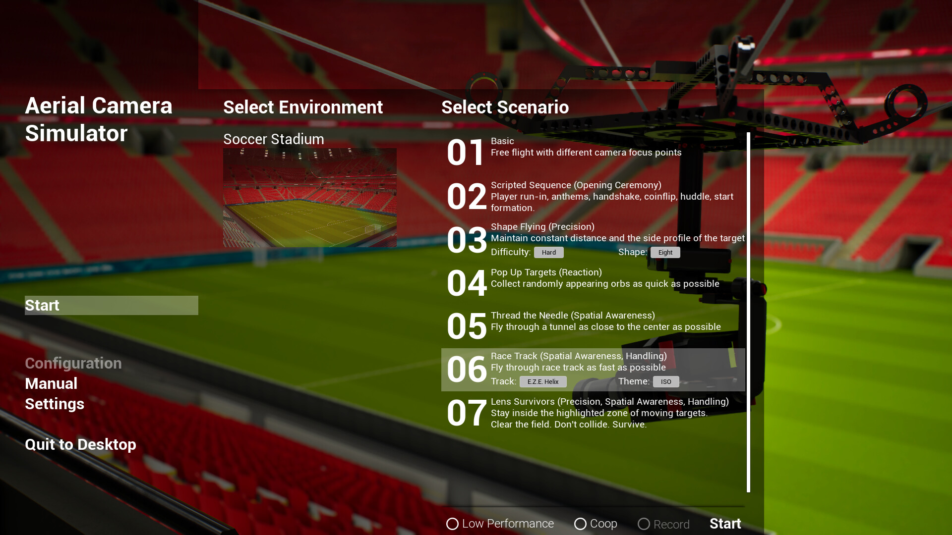 Aerial Camera Simulator screenshot 5