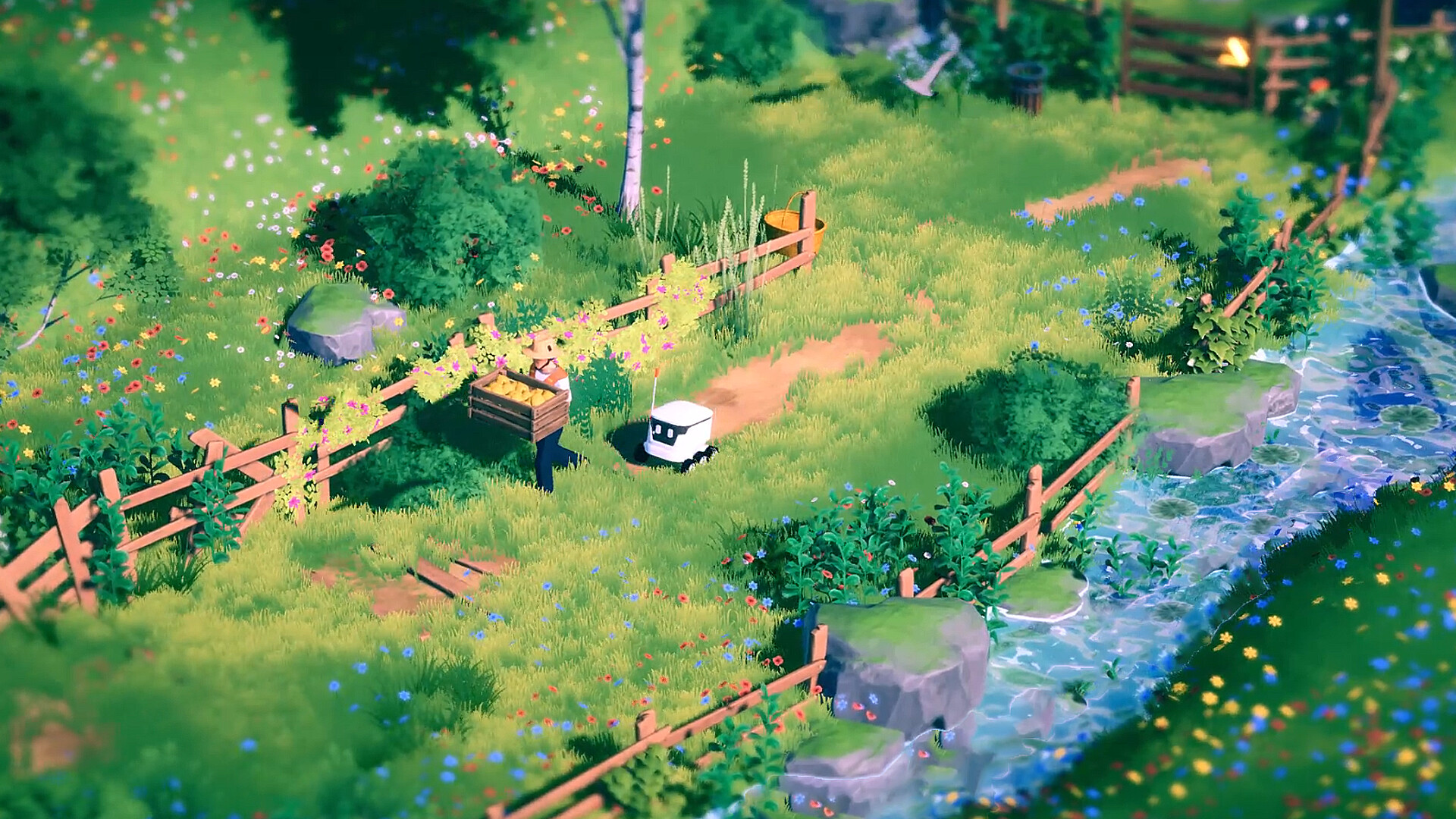 Tiny Delivery screenshot 1