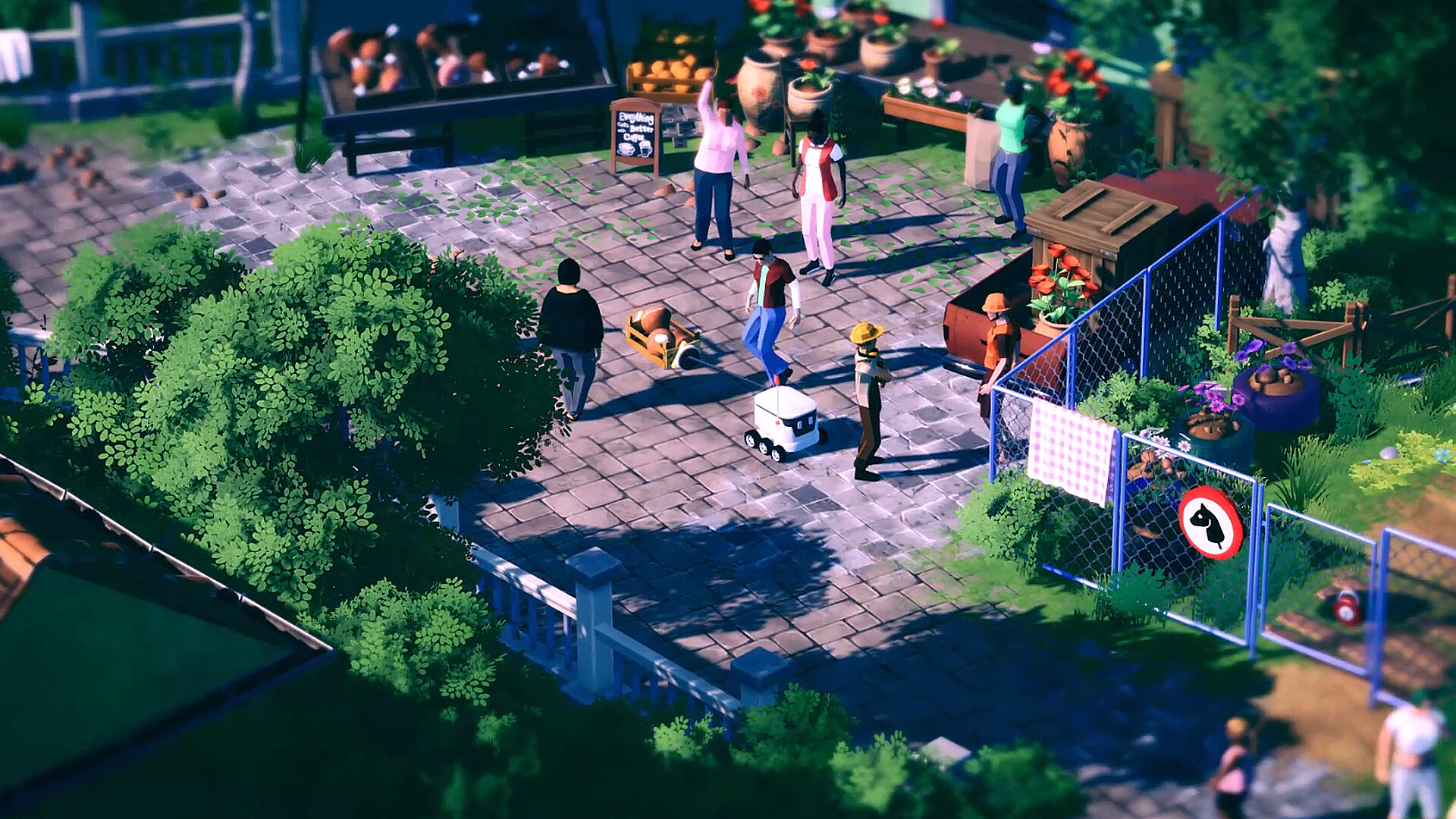 Tiny Delivery screenshot 2