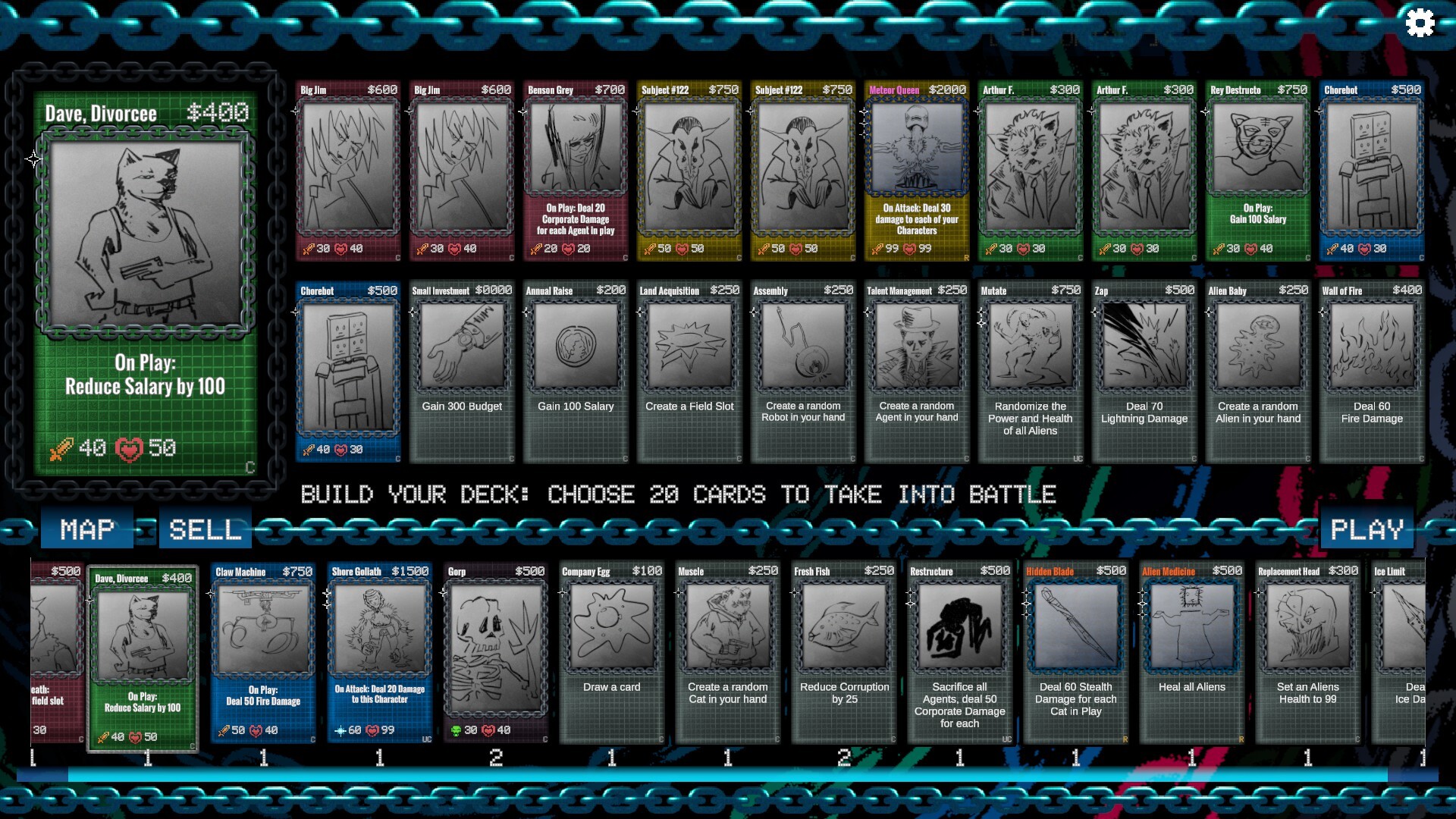 Chain Corp screenshot 3