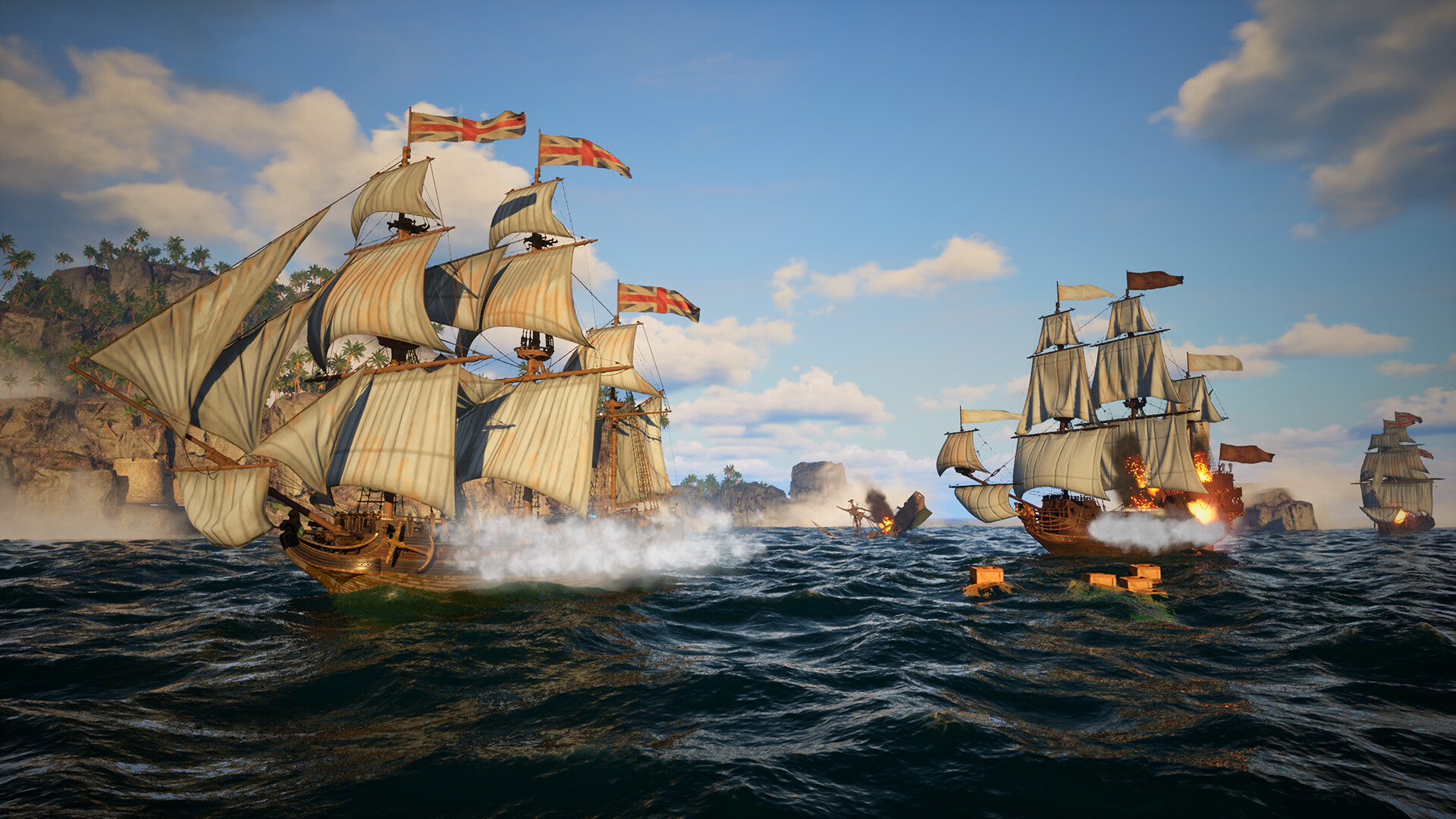 Caribbean Tide screenshot 3