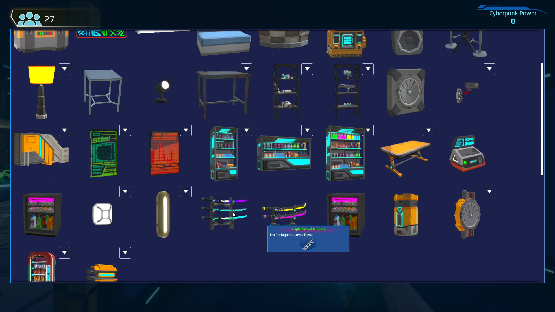 Cyberpunk Crafter screenshot 5