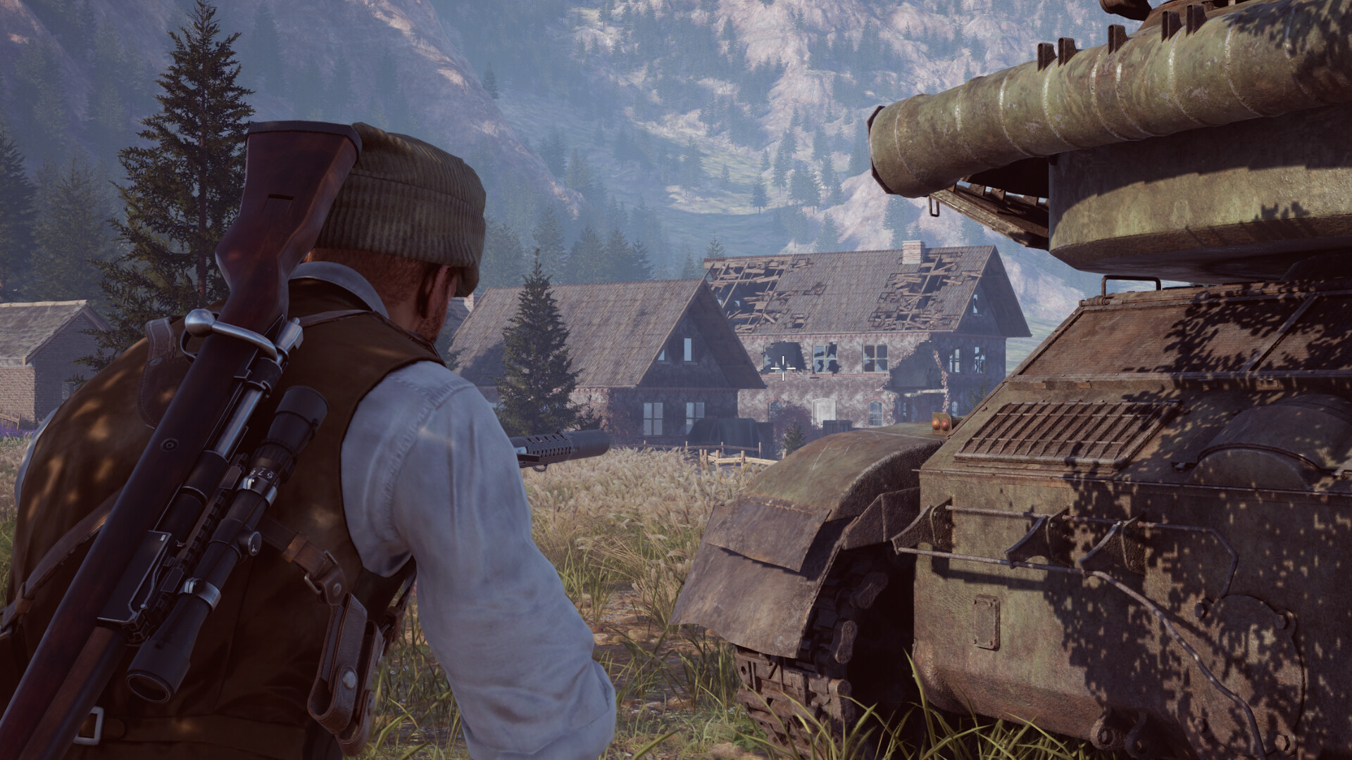 Silent Strike screenshot 1