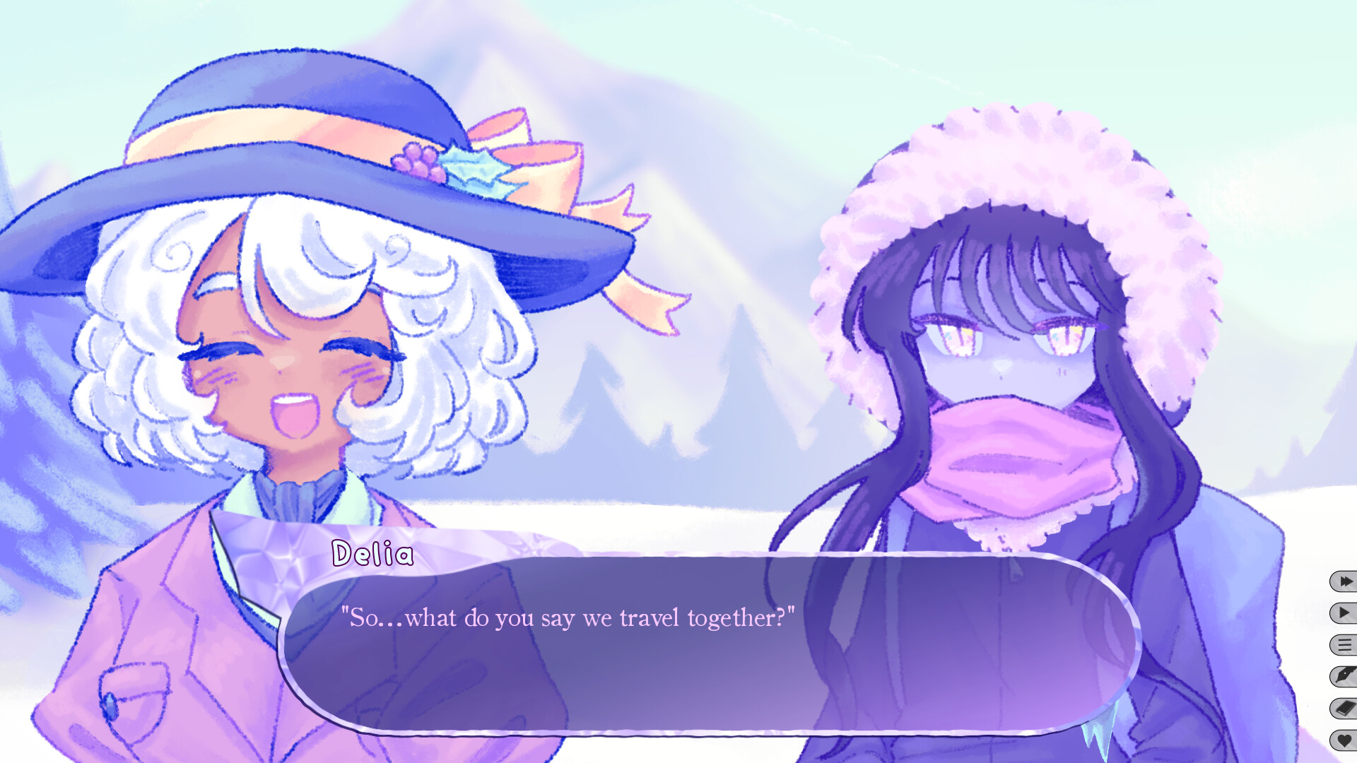 This Winter of Ours screenshot 1
