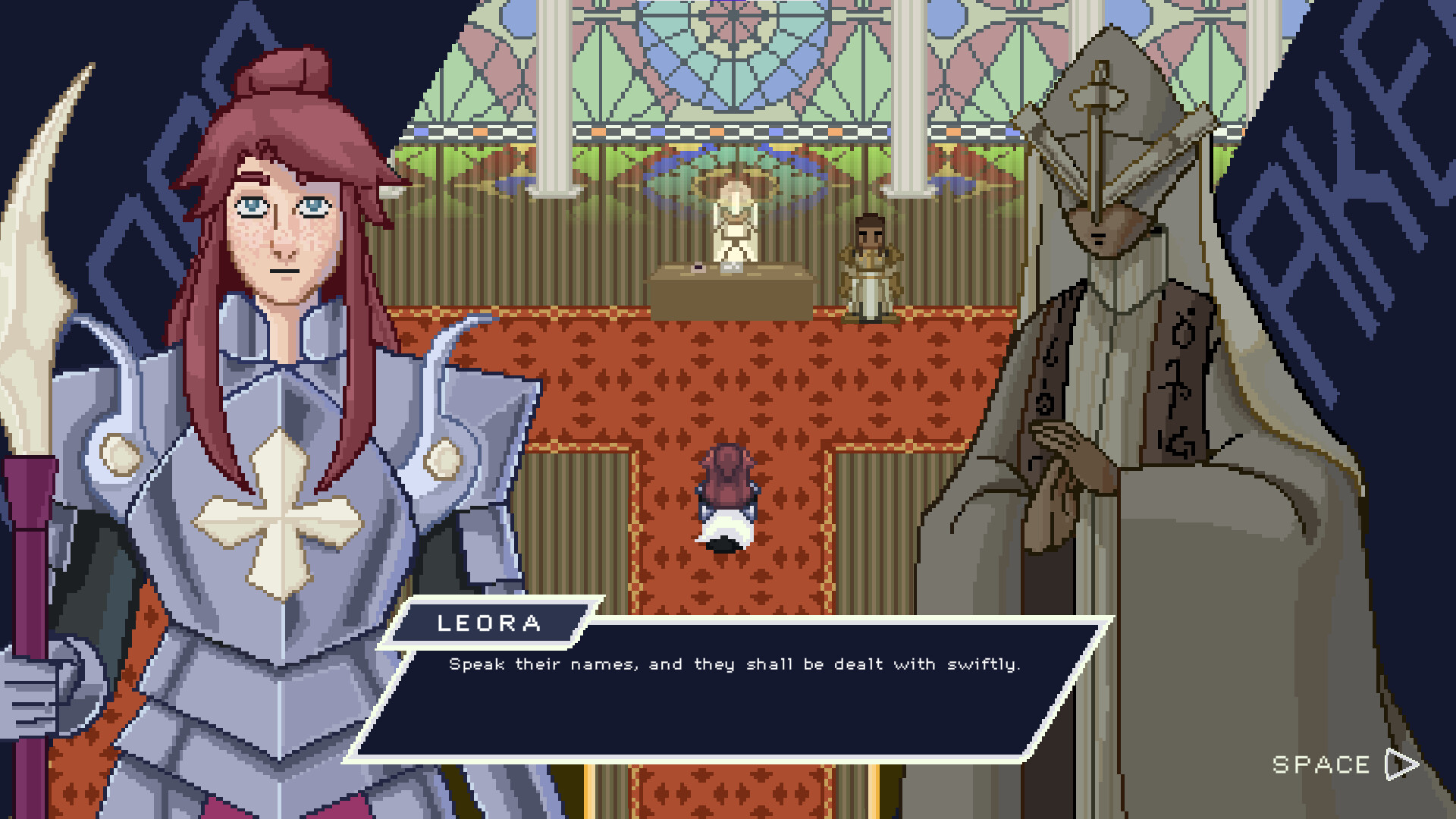 Lone Labyrinth: Burden of the Just screenshot 4