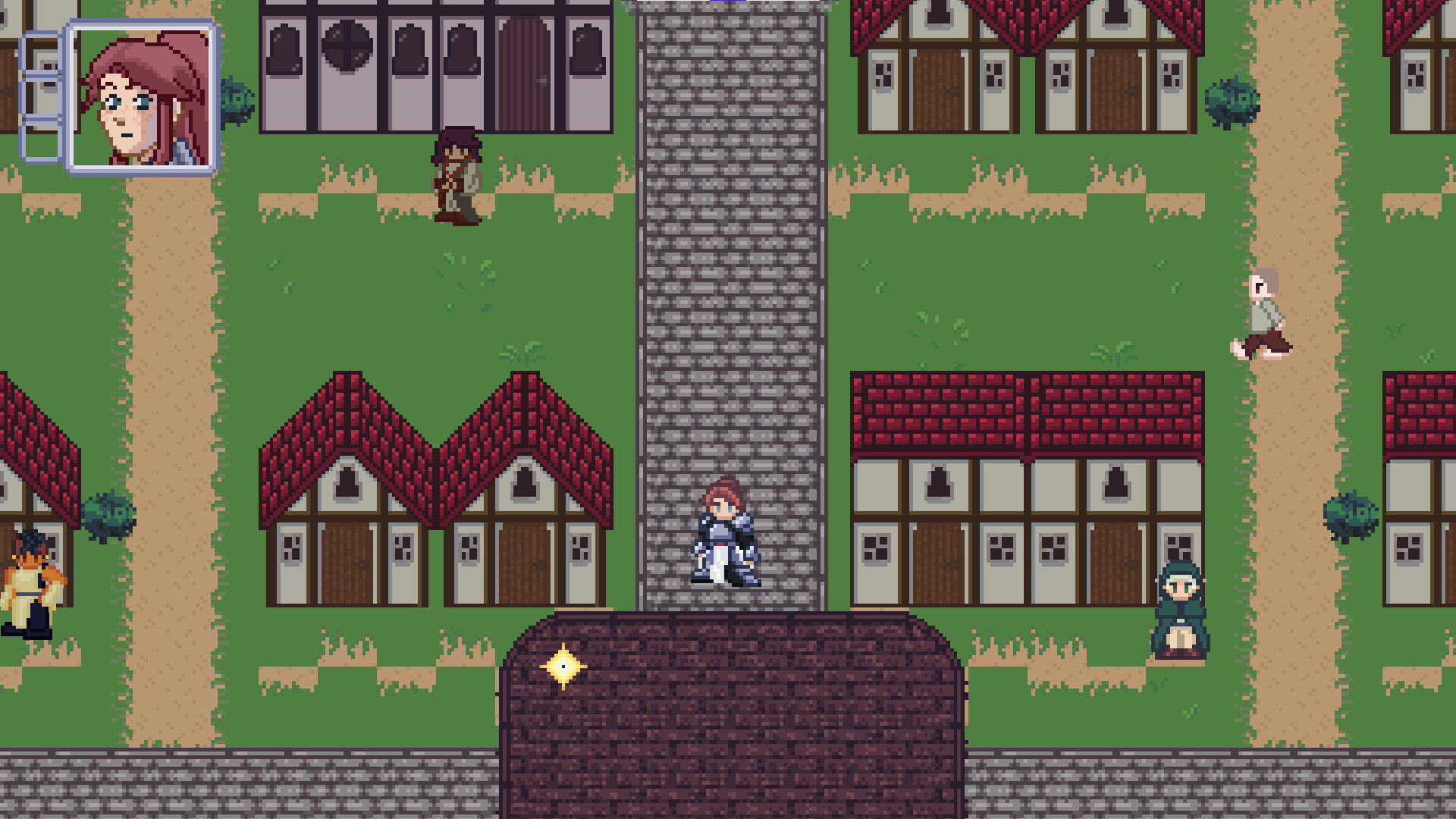 Lone Labyrinth: Burden of the Just screenshot 3