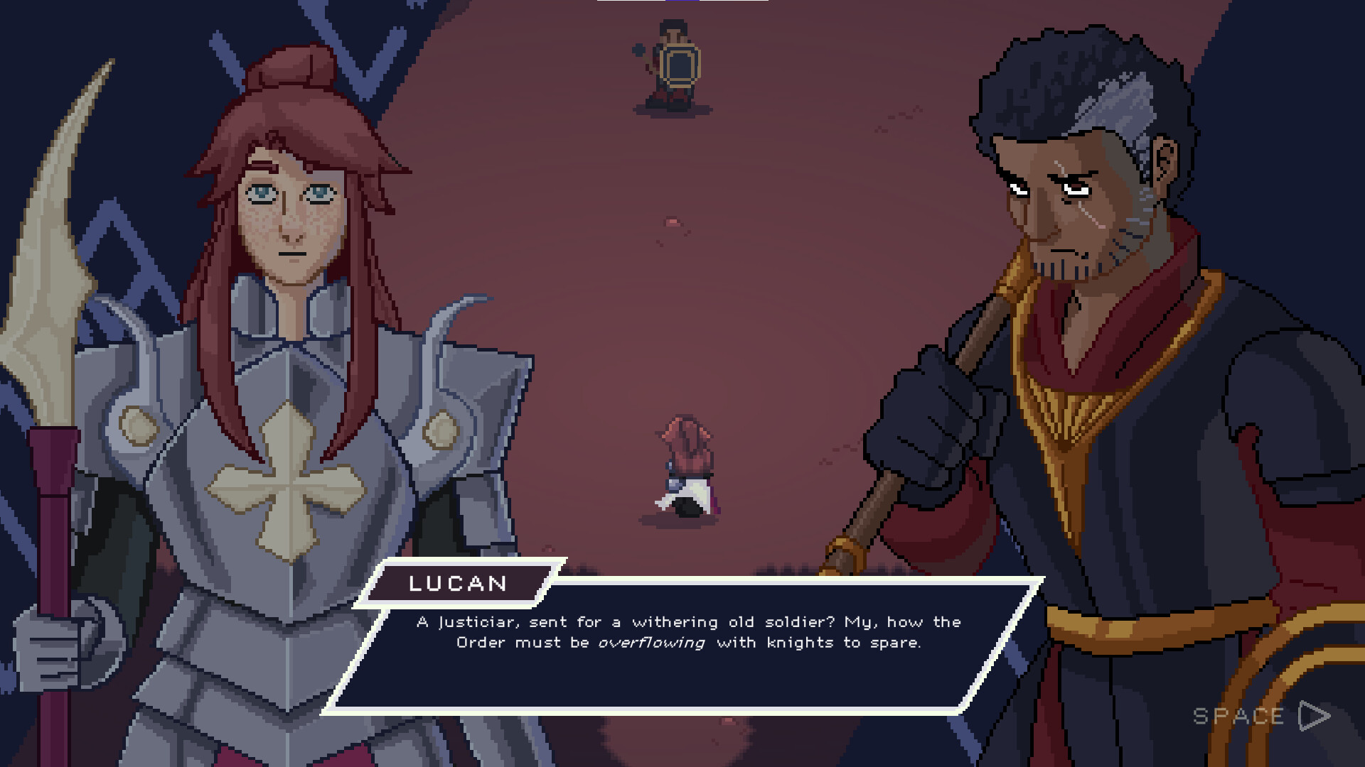 Lone Labyrinth: Burden of the Just screenshot 8