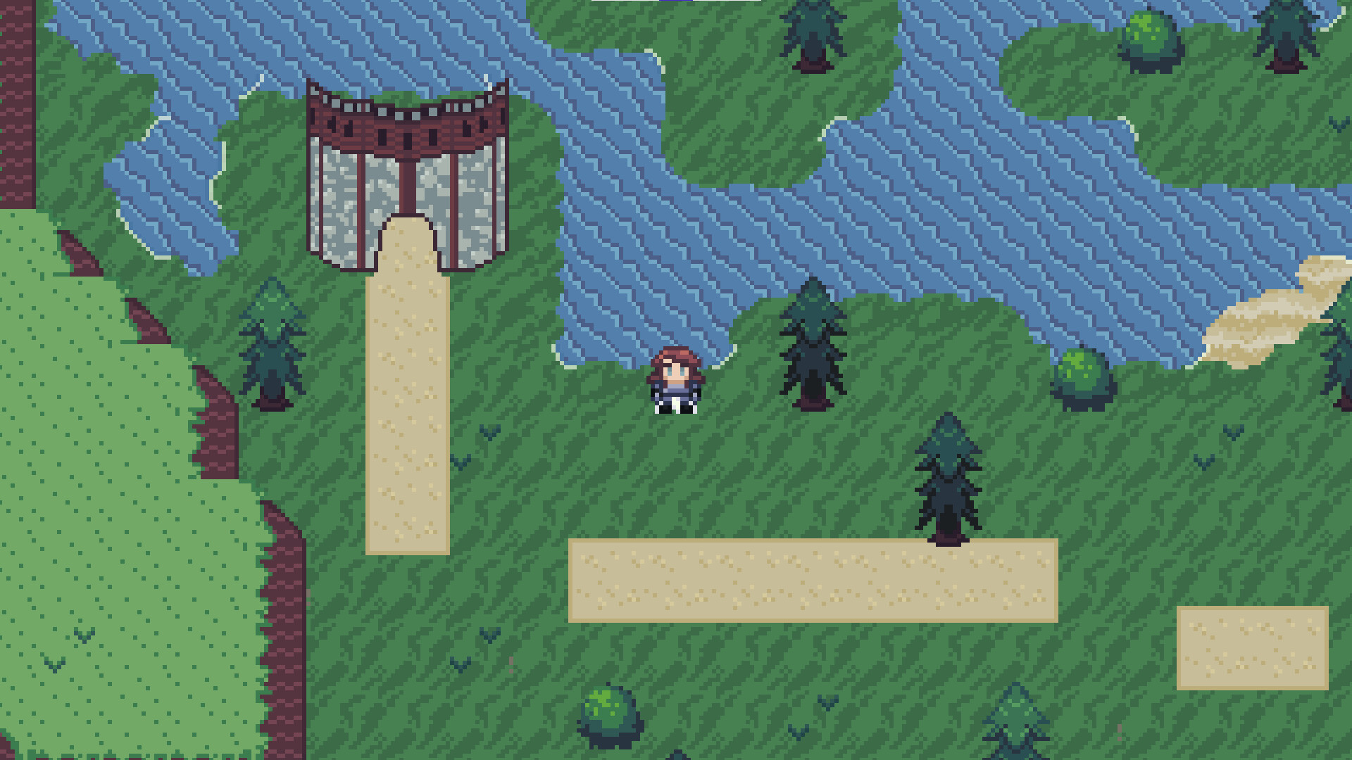 Lone Labyrinth: Burden of the Just screenshot 2