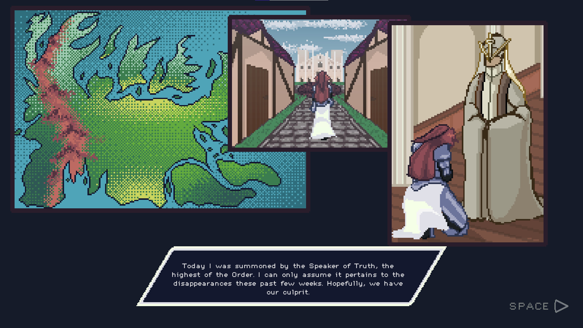 Lone Labyrinth: Burden of the Just screenshot 1