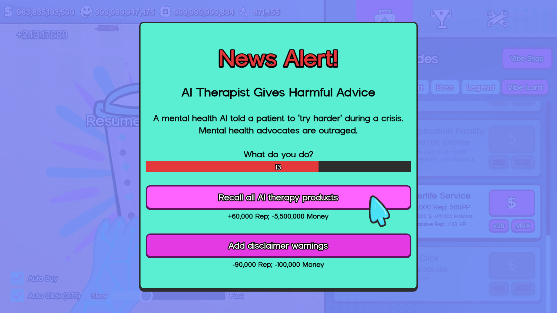 Vibe Clicker screenshot 6