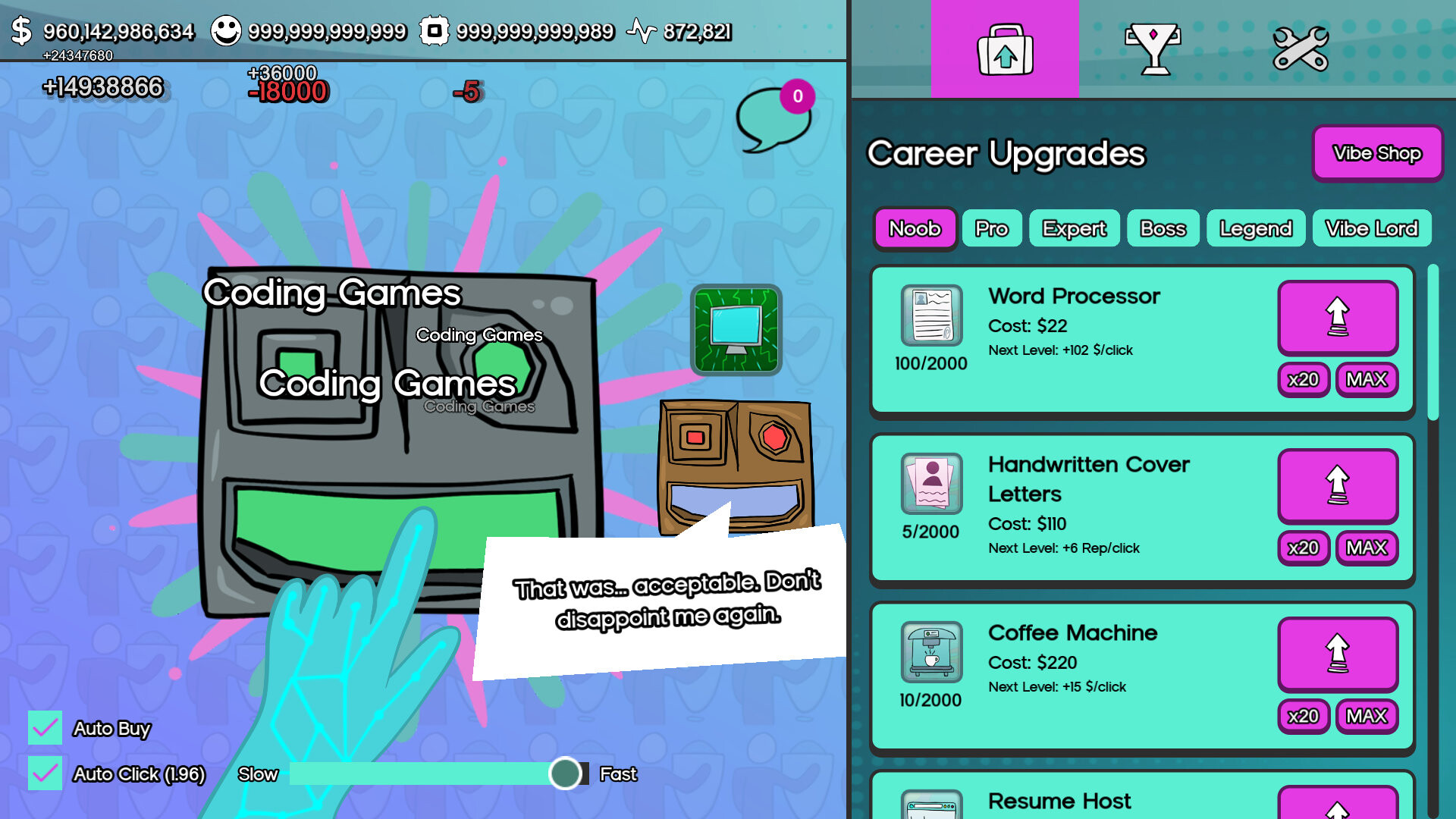 Vibe Clicker screenshot 7