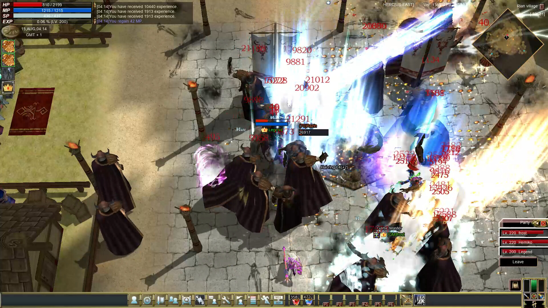 Thang Online Global screenshot 5