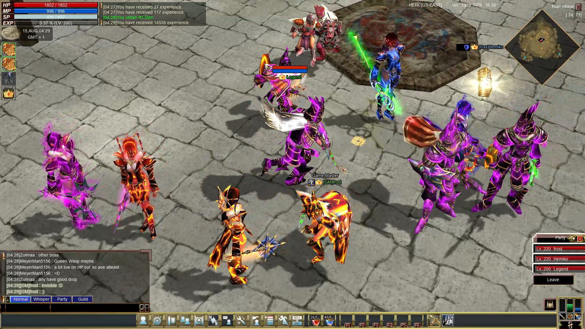 Thang Online Global screenshot 8