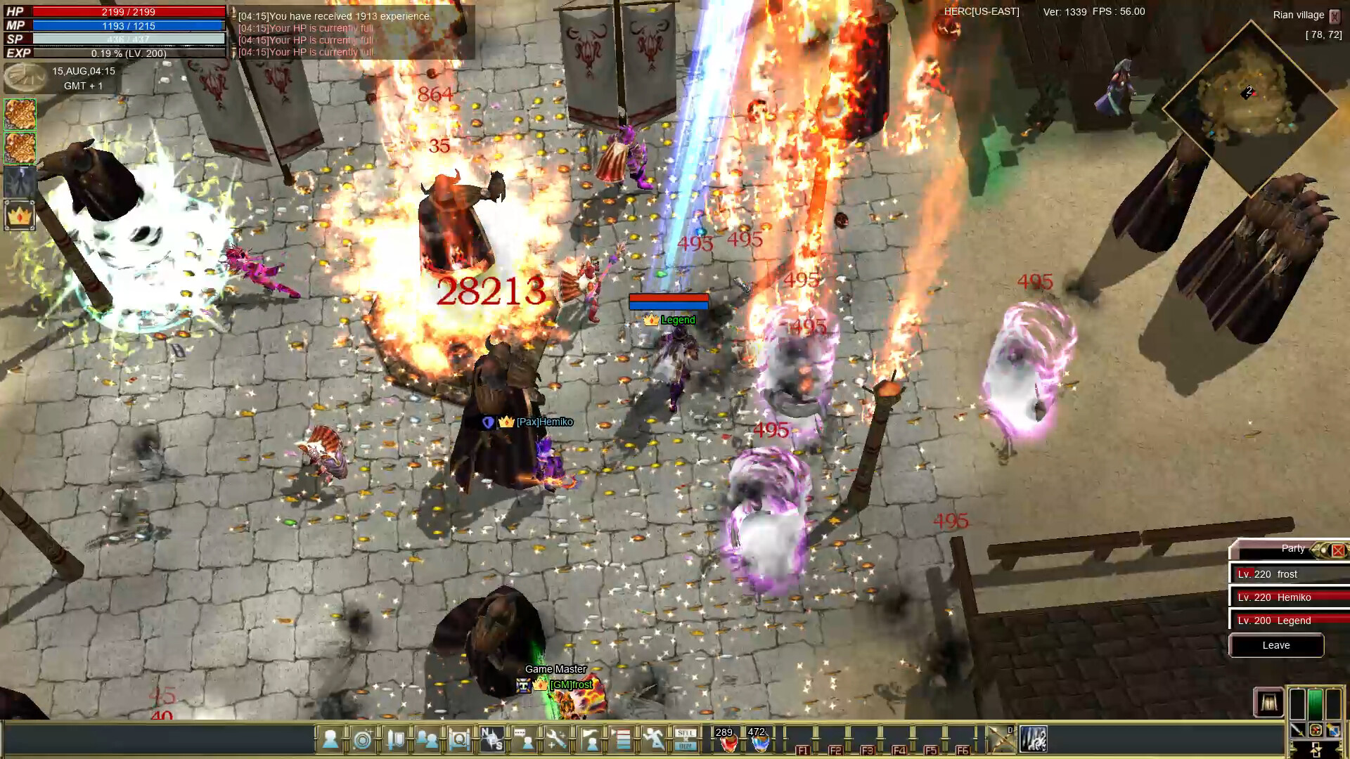Thang Online Global screenshot 9