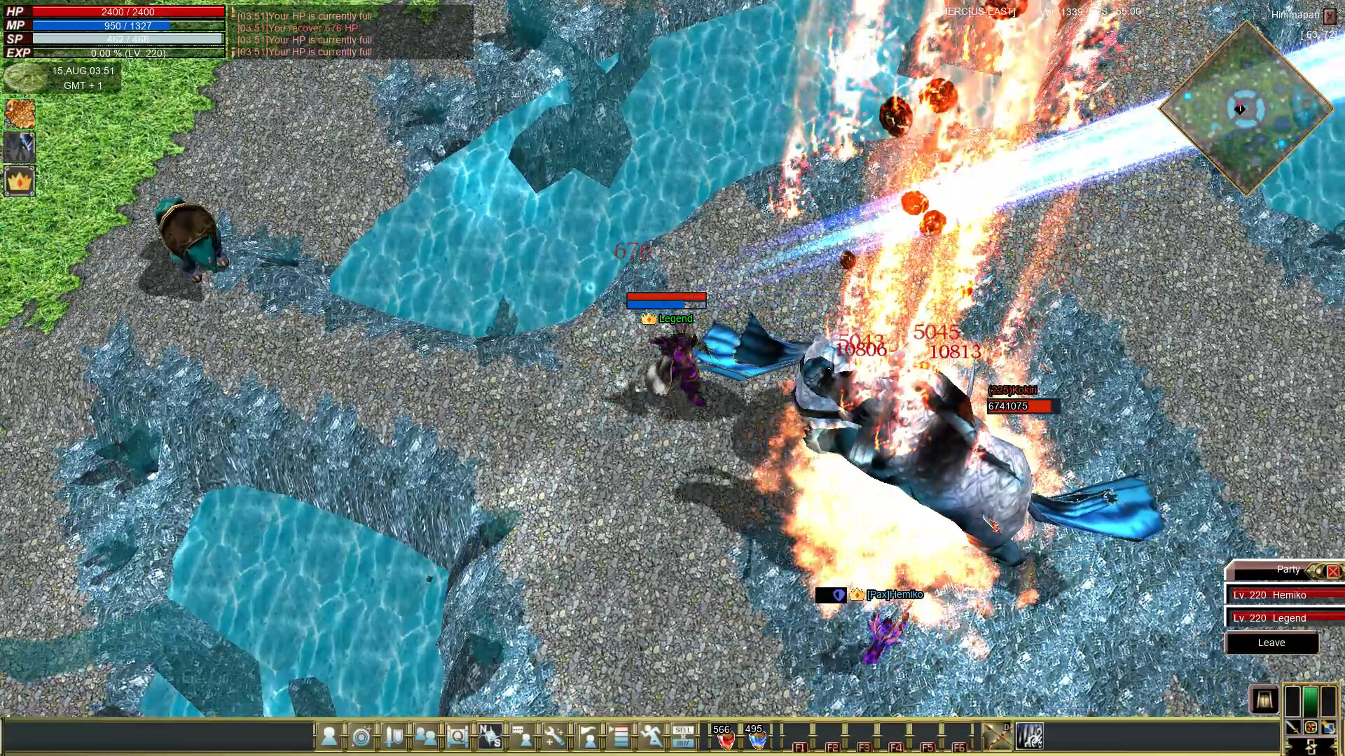 Thang Online Global screenshot 1