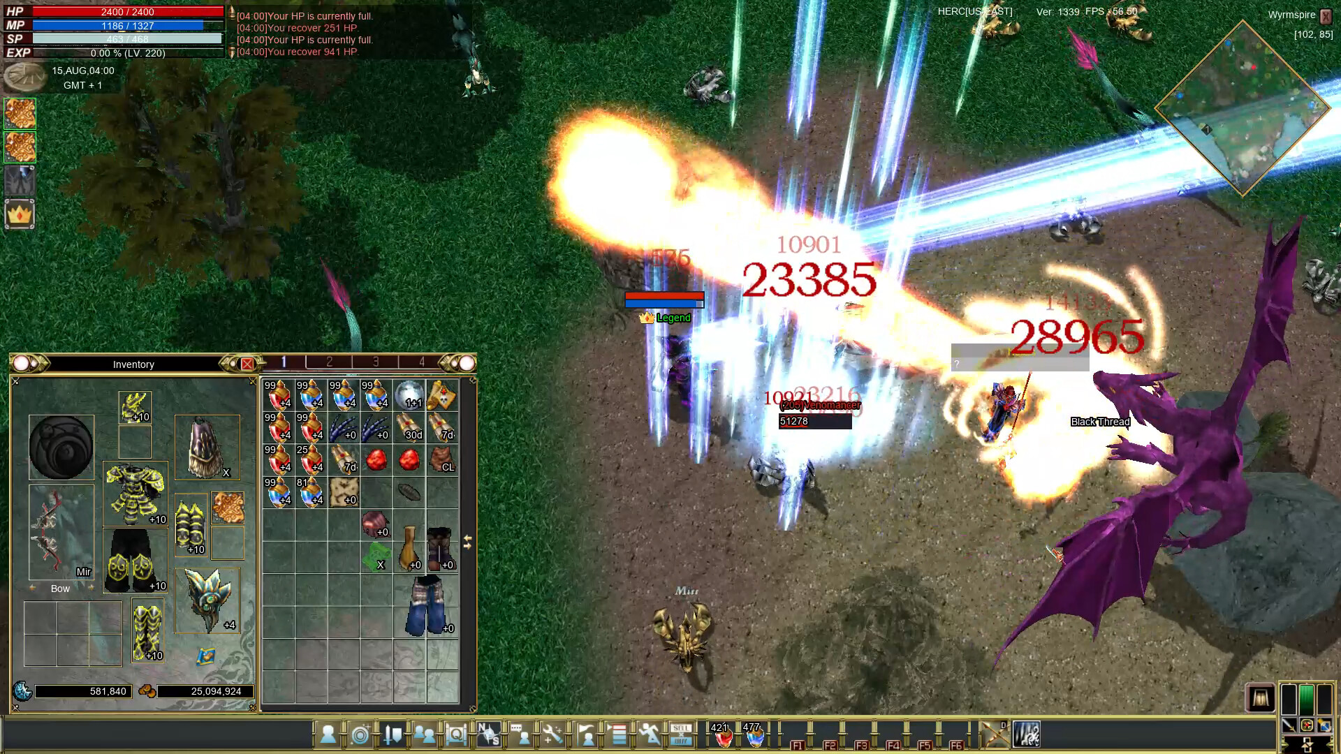 Thang Online Global screenshot 3