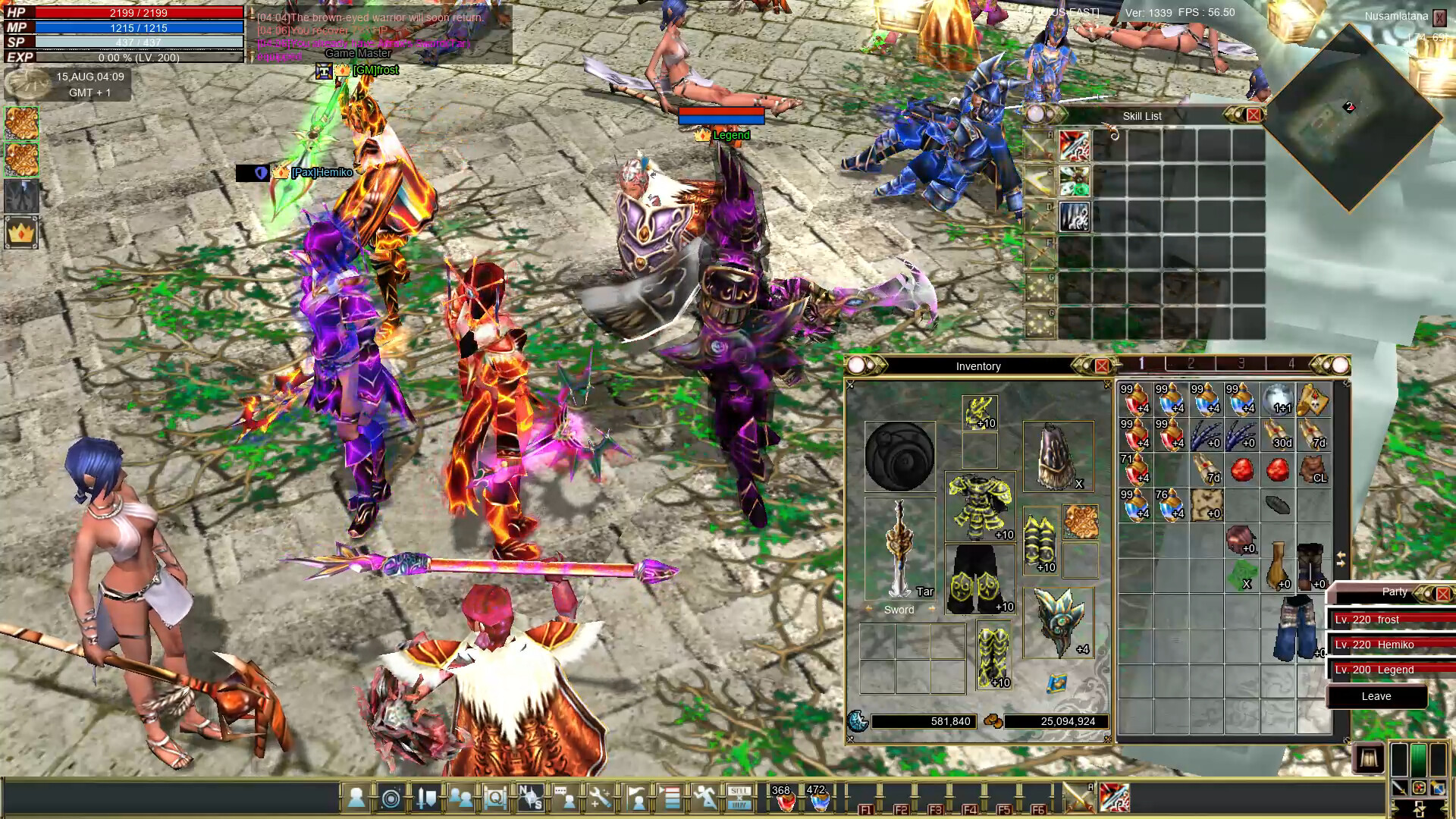 Thang Online Global screenshot 2
