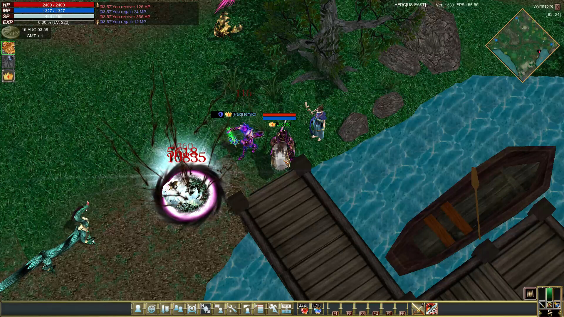 Thang Online Global screenshot 4