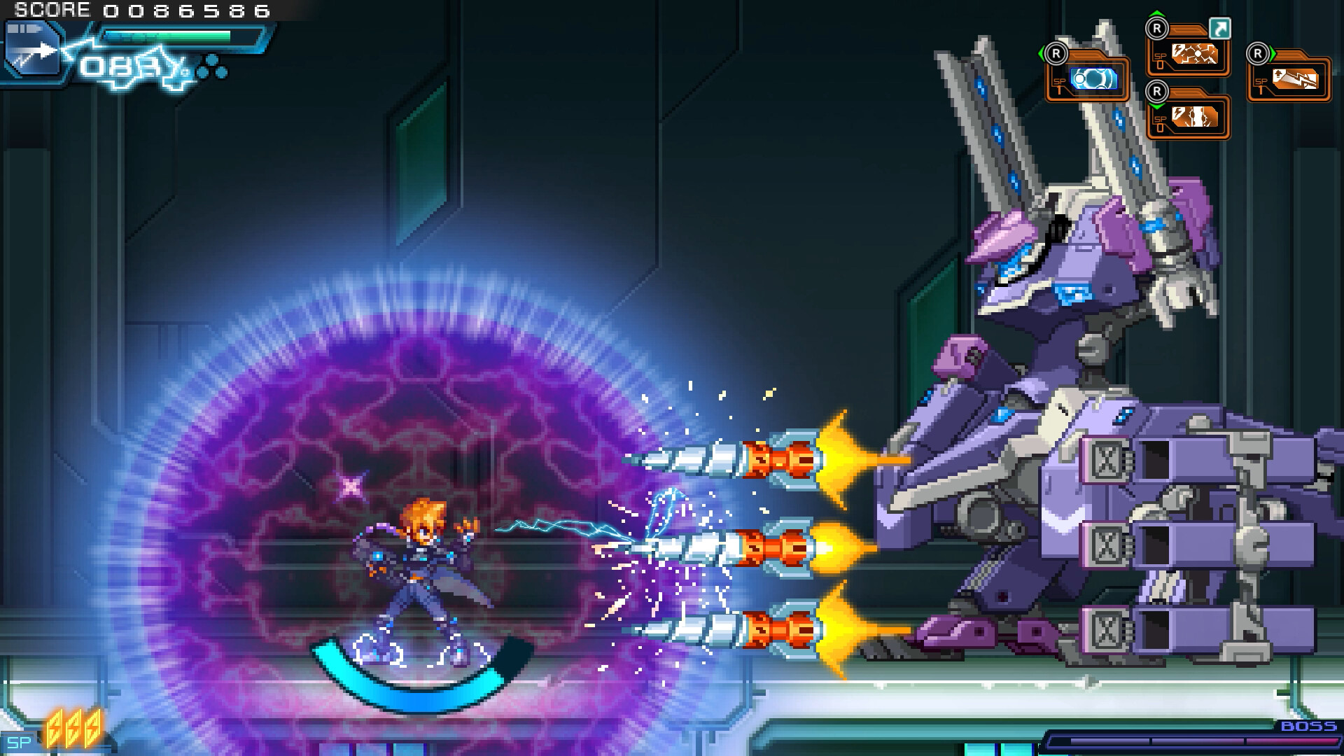 Azure Striker Gunvolt Trilogy Enhanced screenshot 6