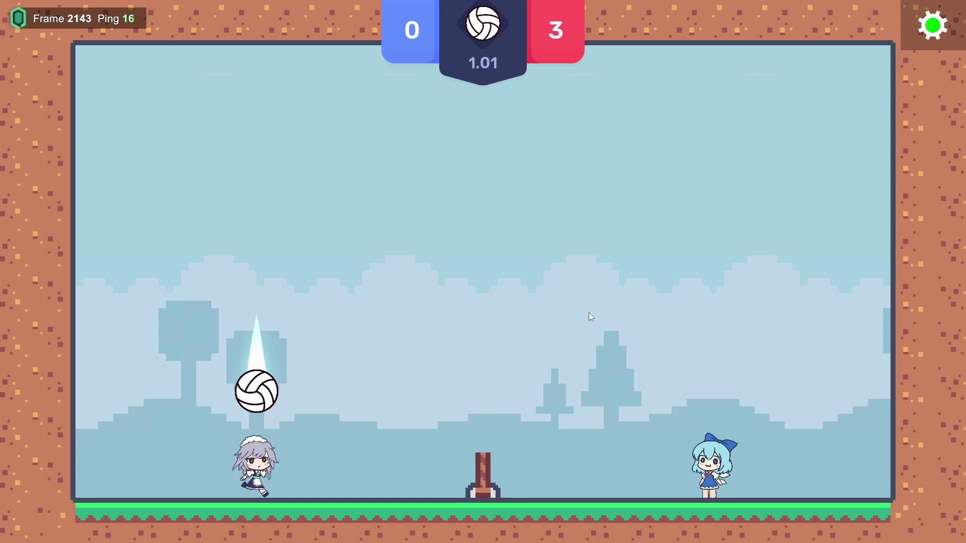Touhou Volleyball screenshot 4