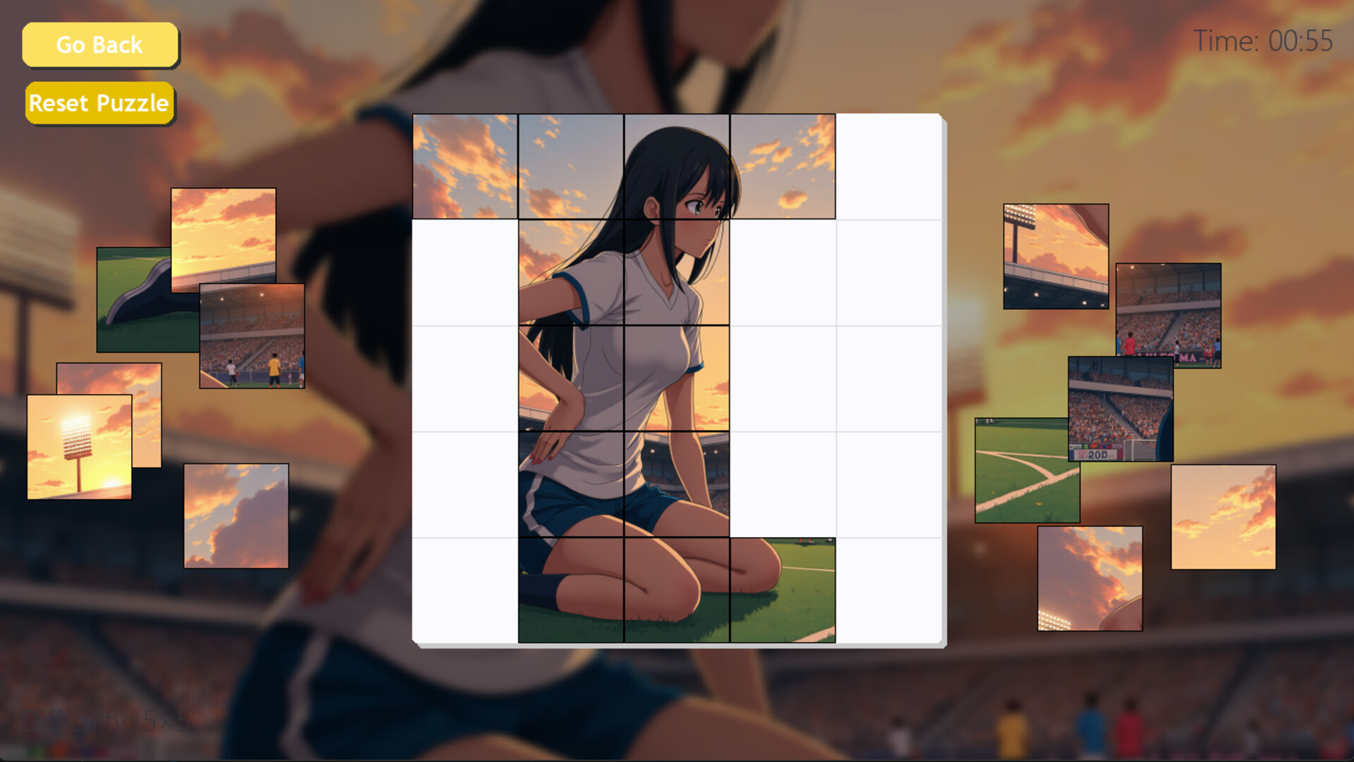 Giantess Girls! Job Jigsaw Jamboree screenshot 3