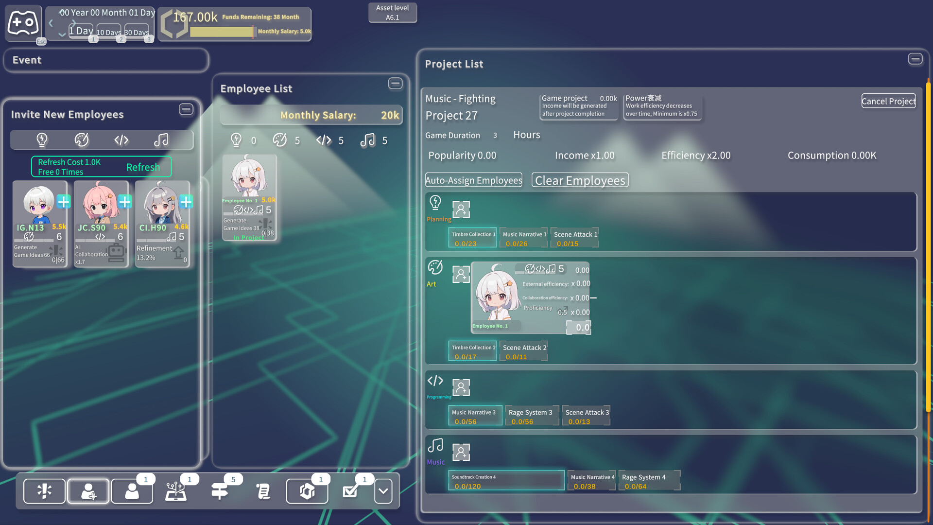 Game Tech Simulator screenshot 6