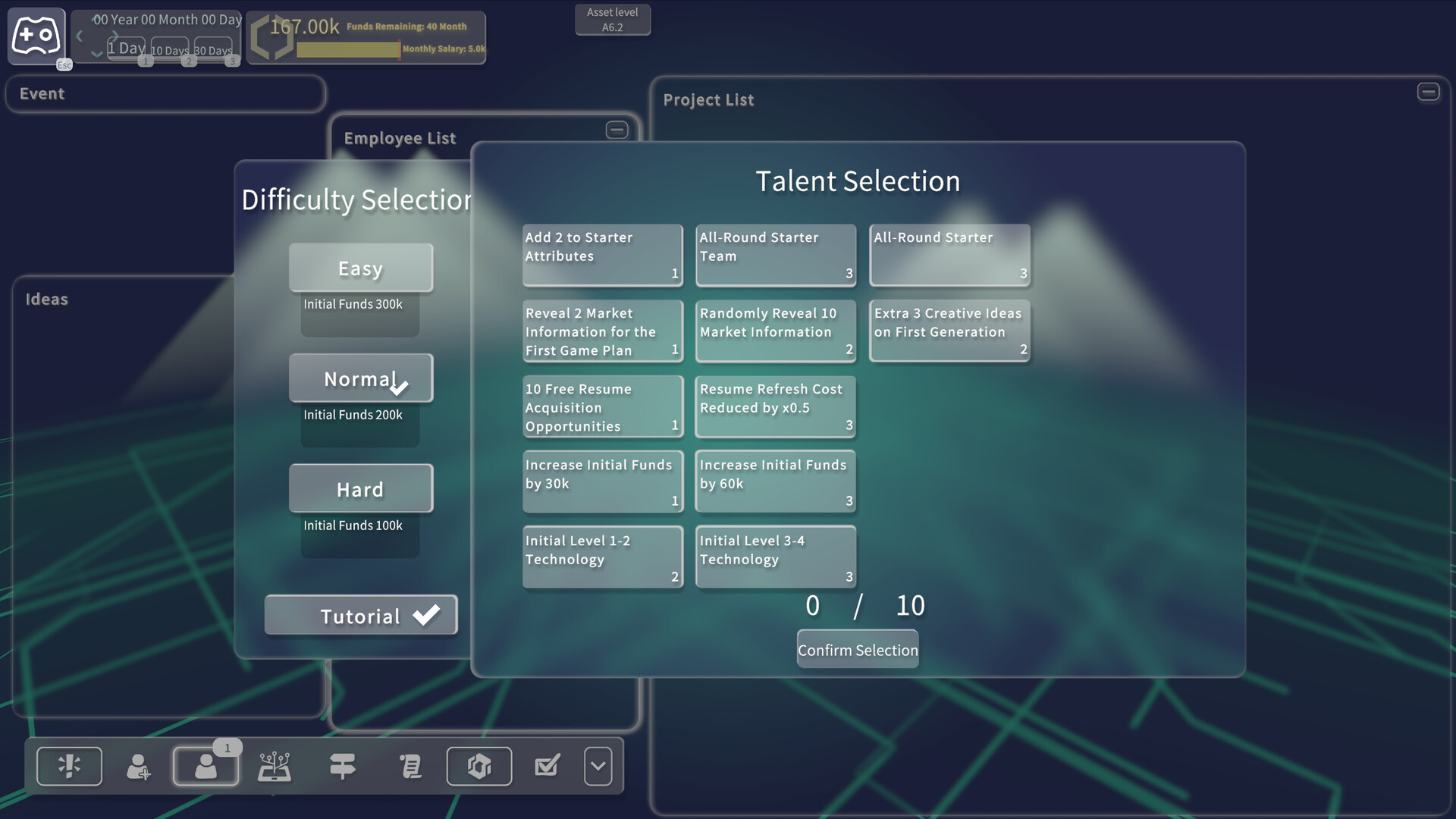 Game Tech Simulator screenshot 3