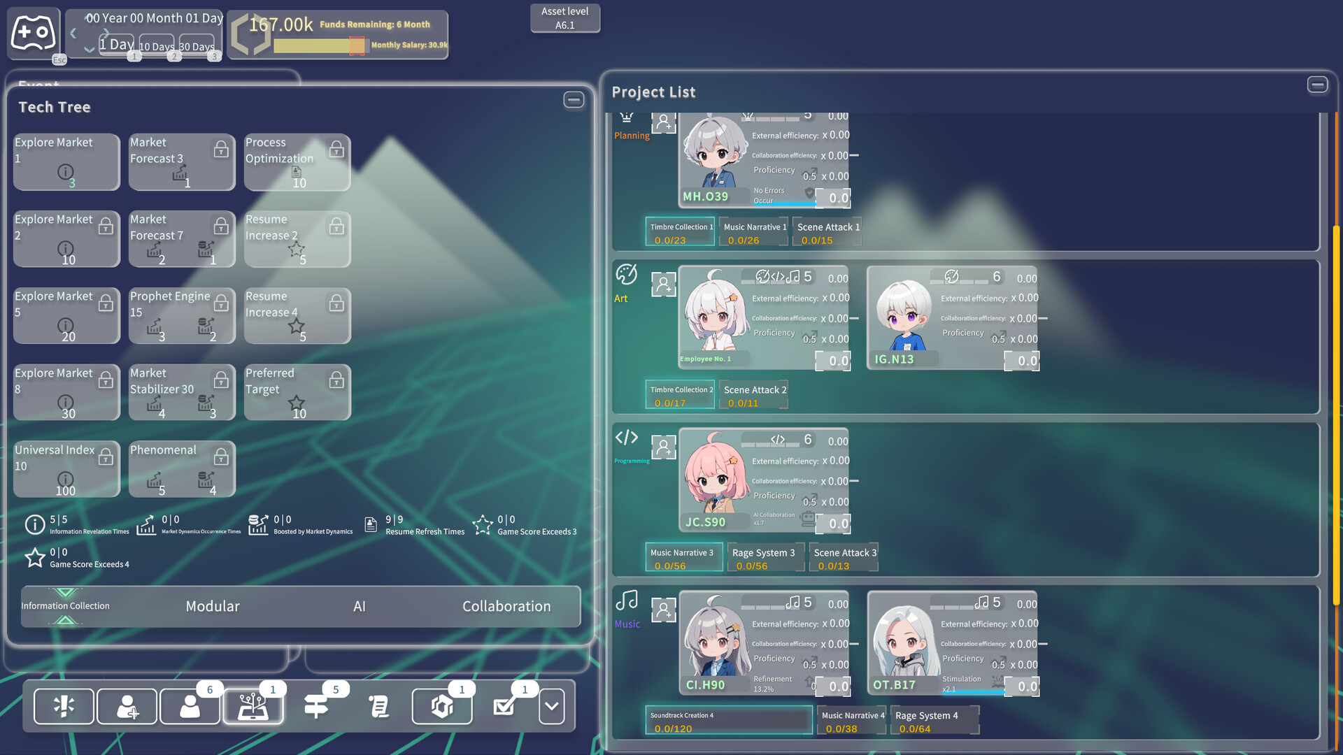 Game Tech Simulator screenshot 2