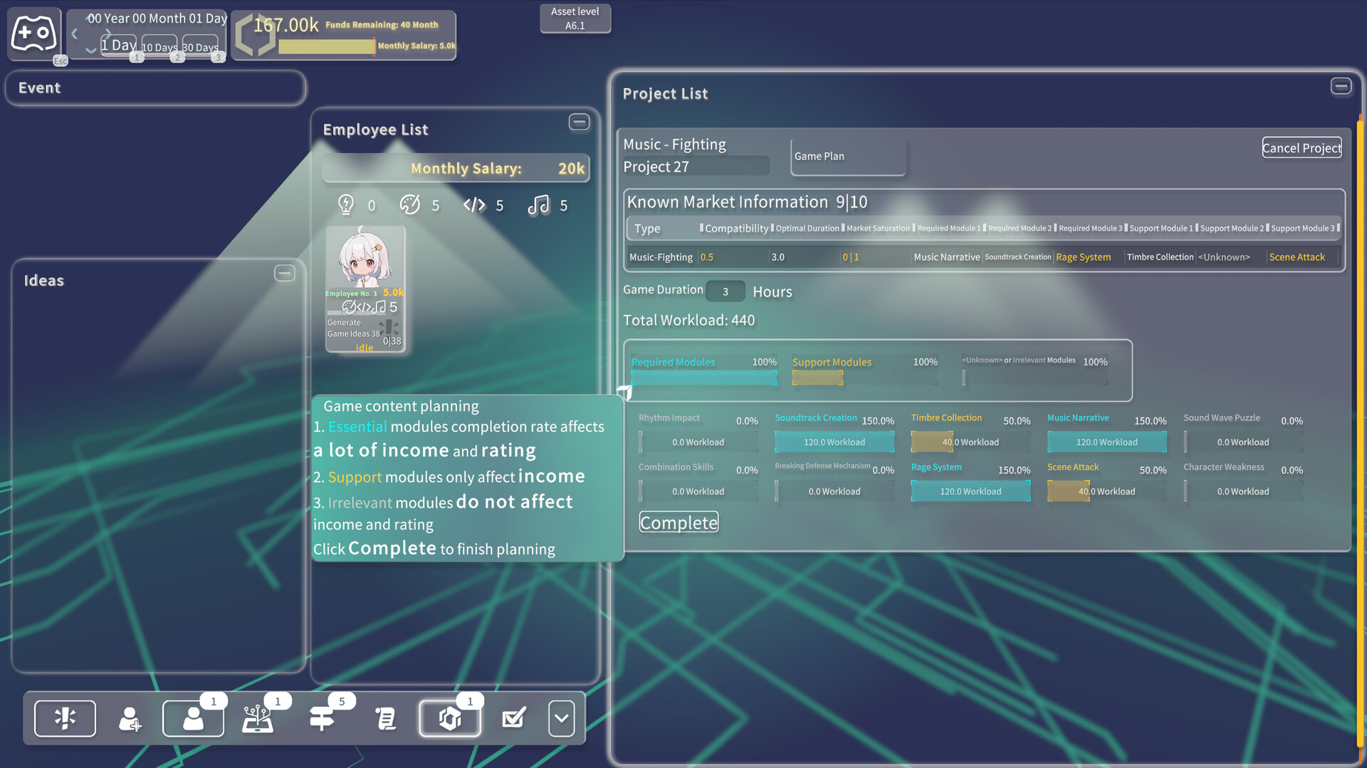 Game Tech Simulator screenshot 5
