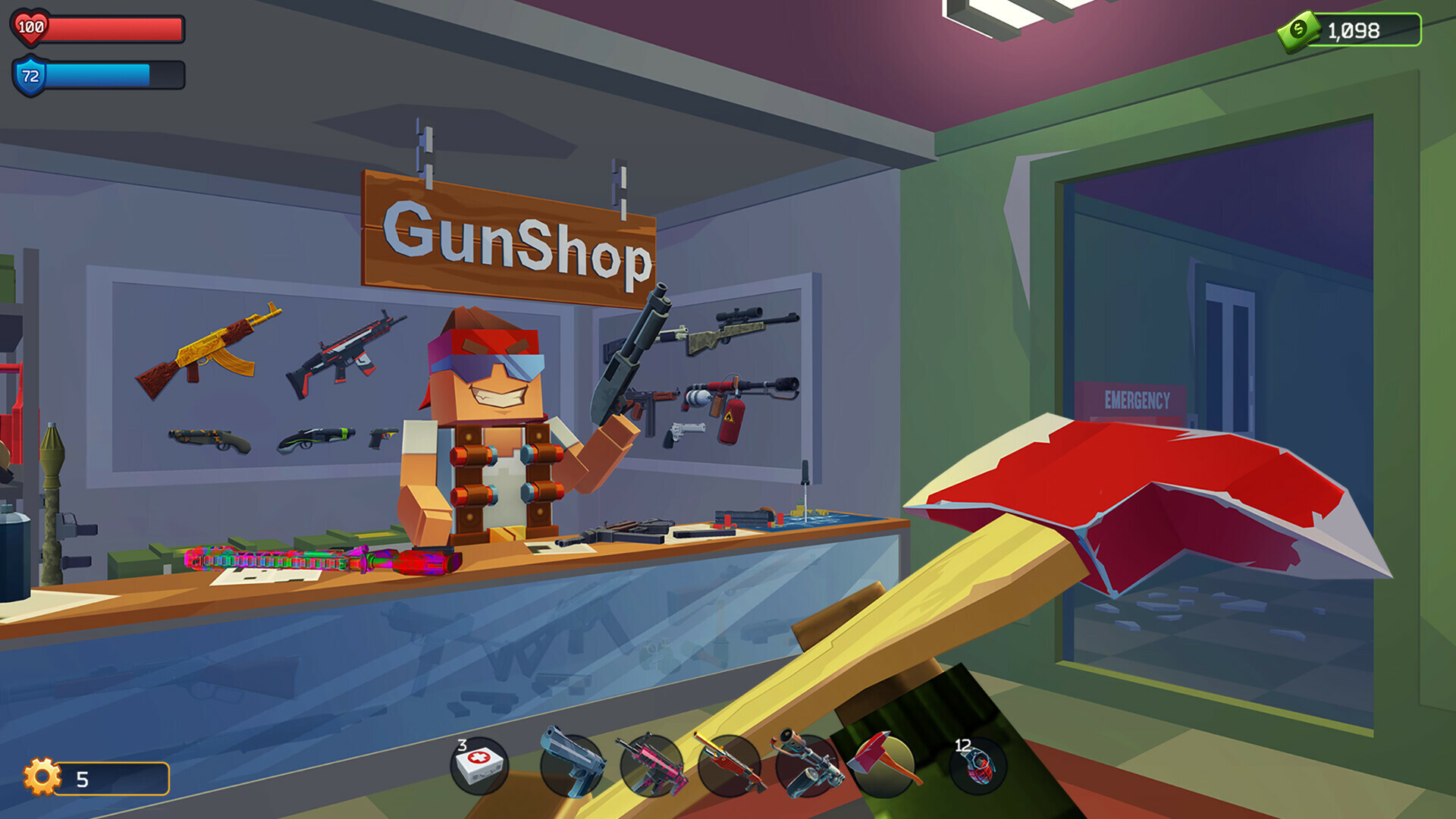 Pixel Combat: Zombie Shooter screenshot 4